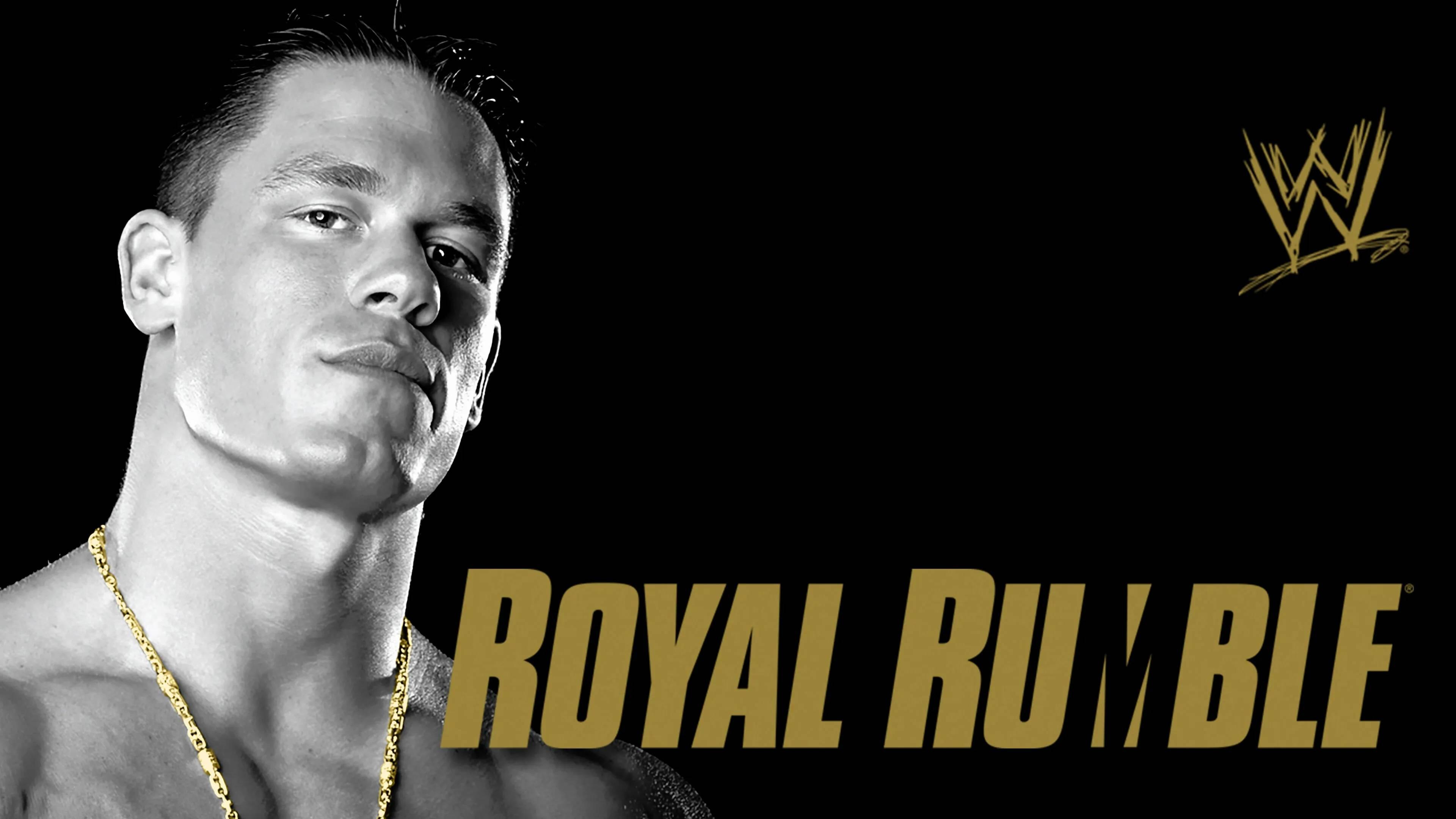 WWE Royal Rumble 2004 Background