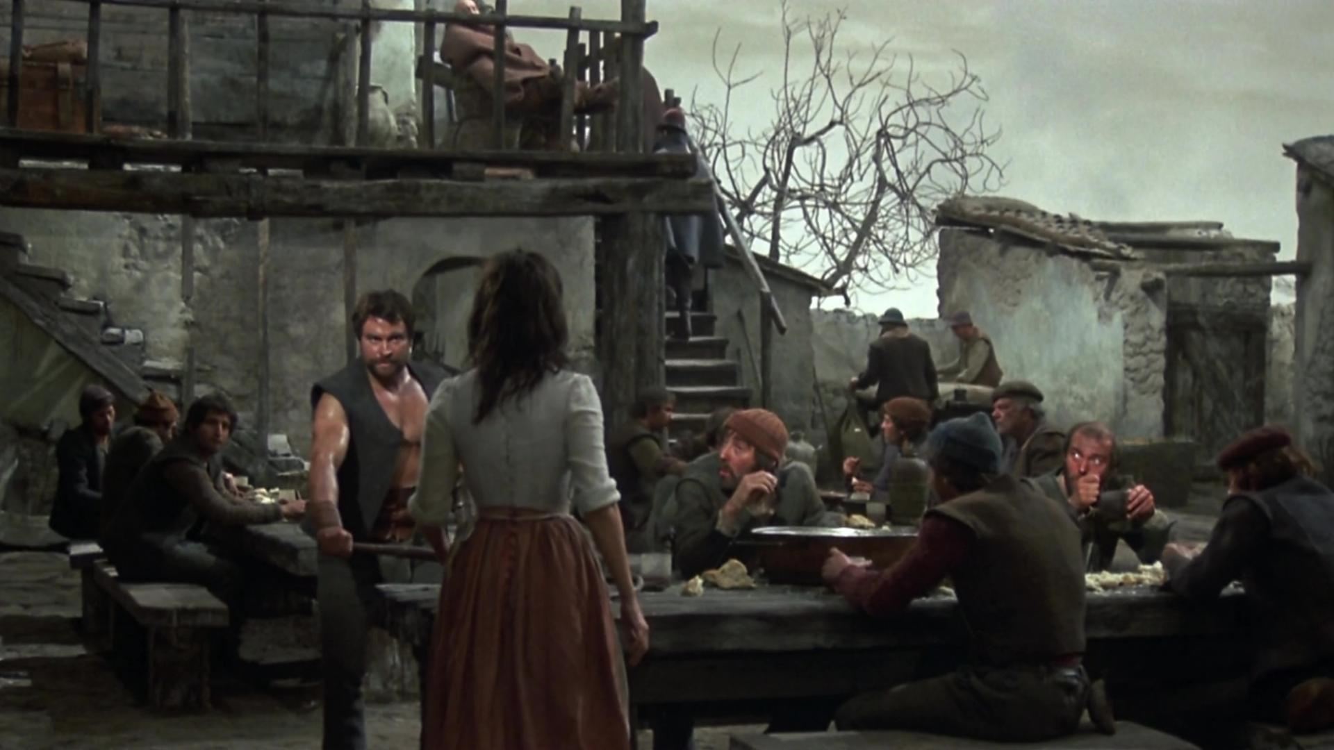 Man of La Mancha Background