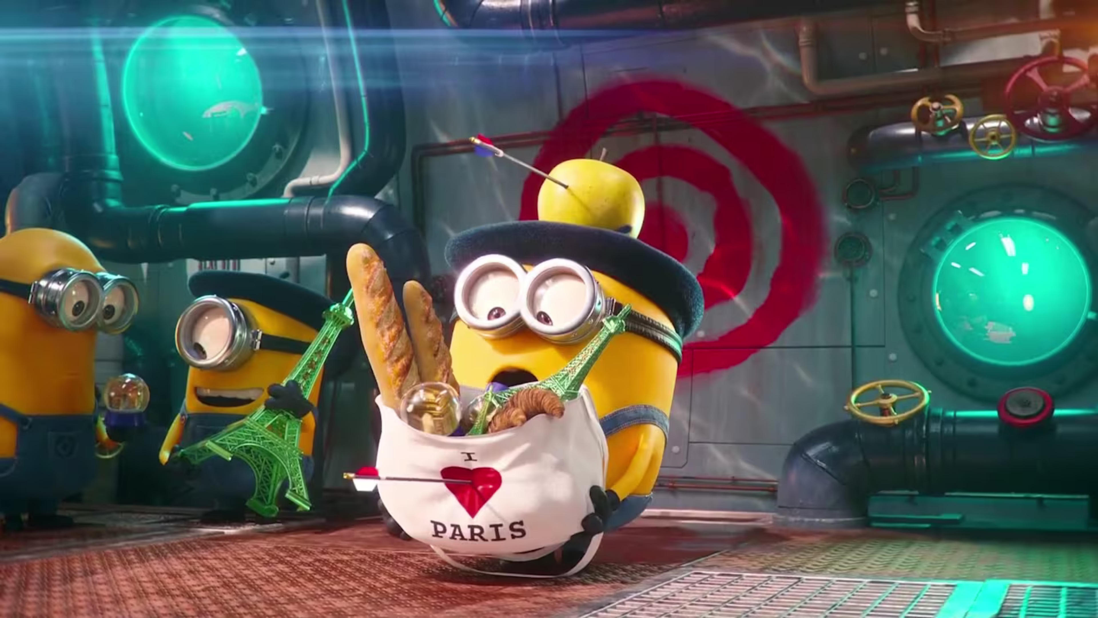 The Minion Olympics Background