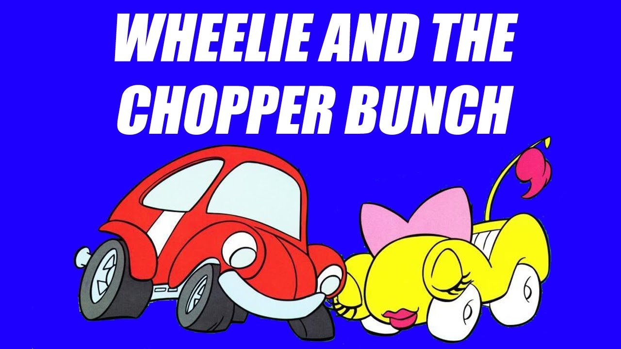 Wheelie and the Chopper Bunch Background