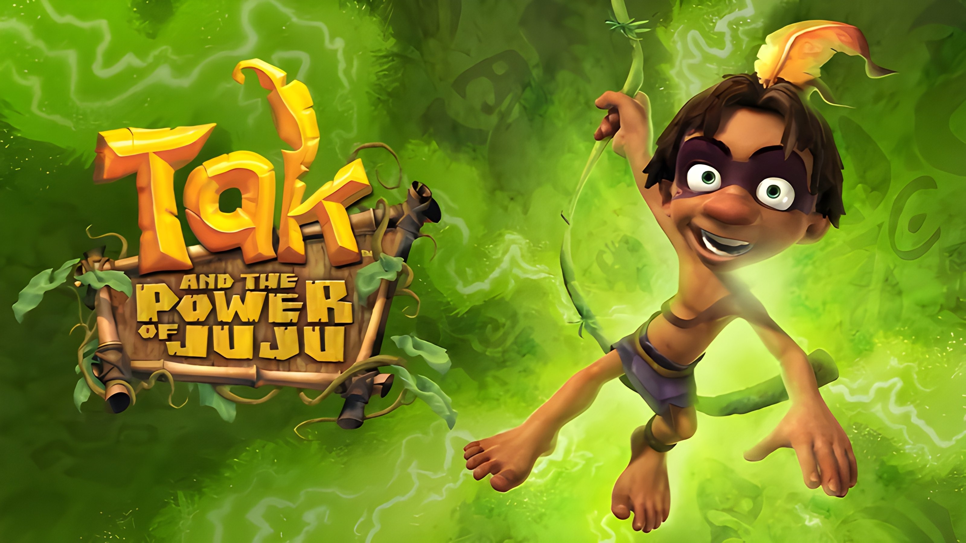 Tak and the Power of Juju Background
