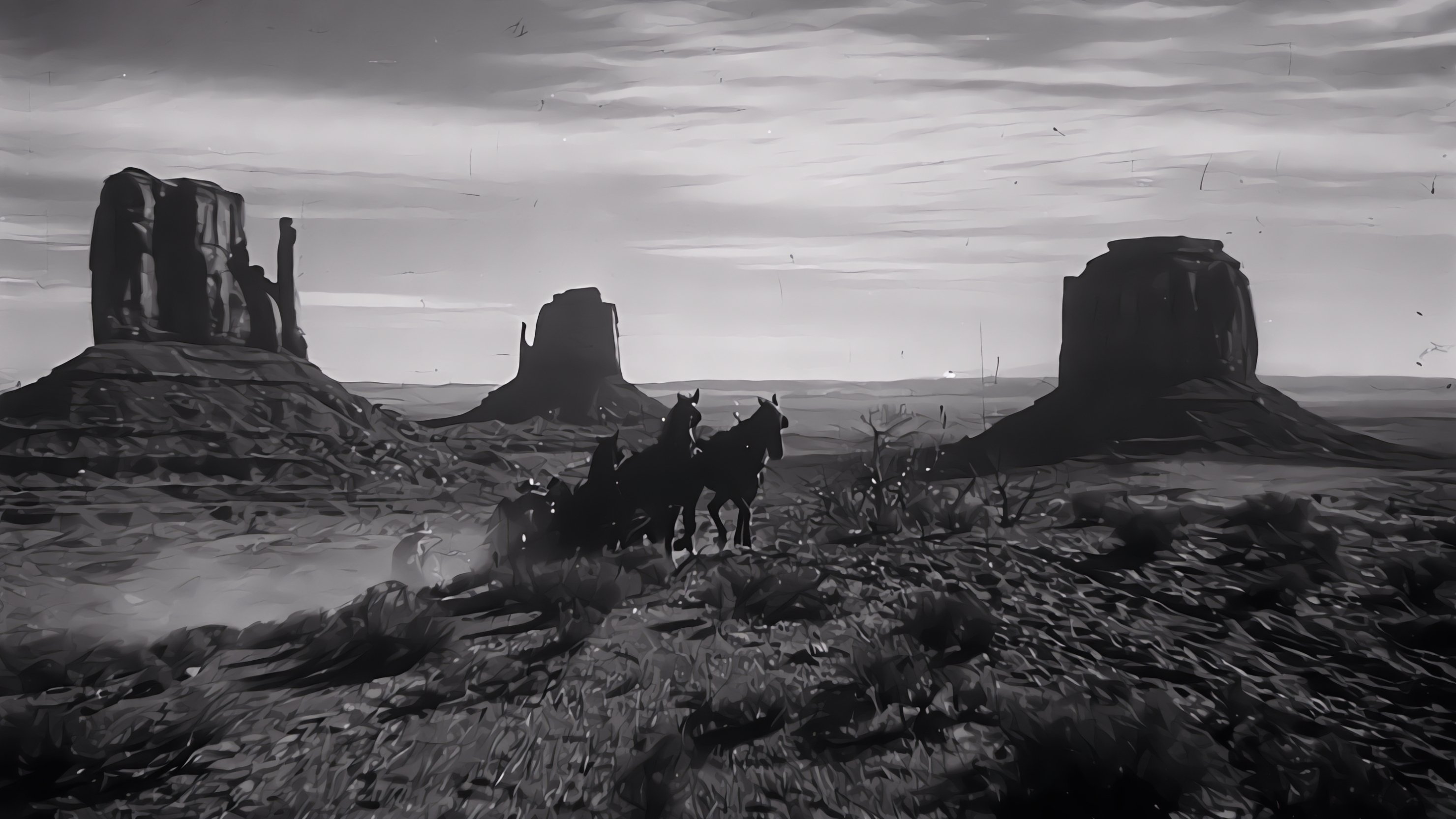 Stagecoach Background