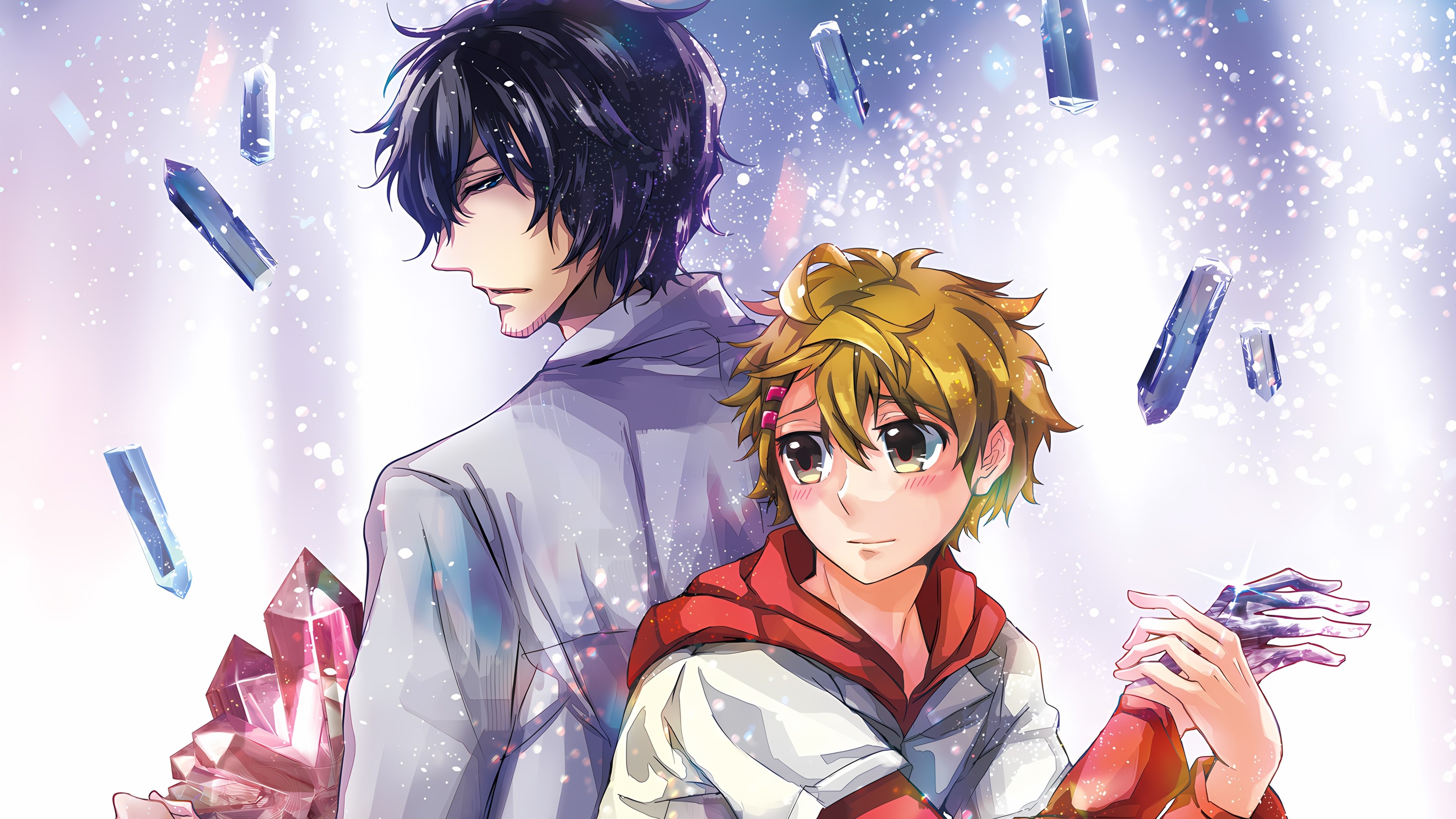 This Boy Suffers from Crystallization Background
