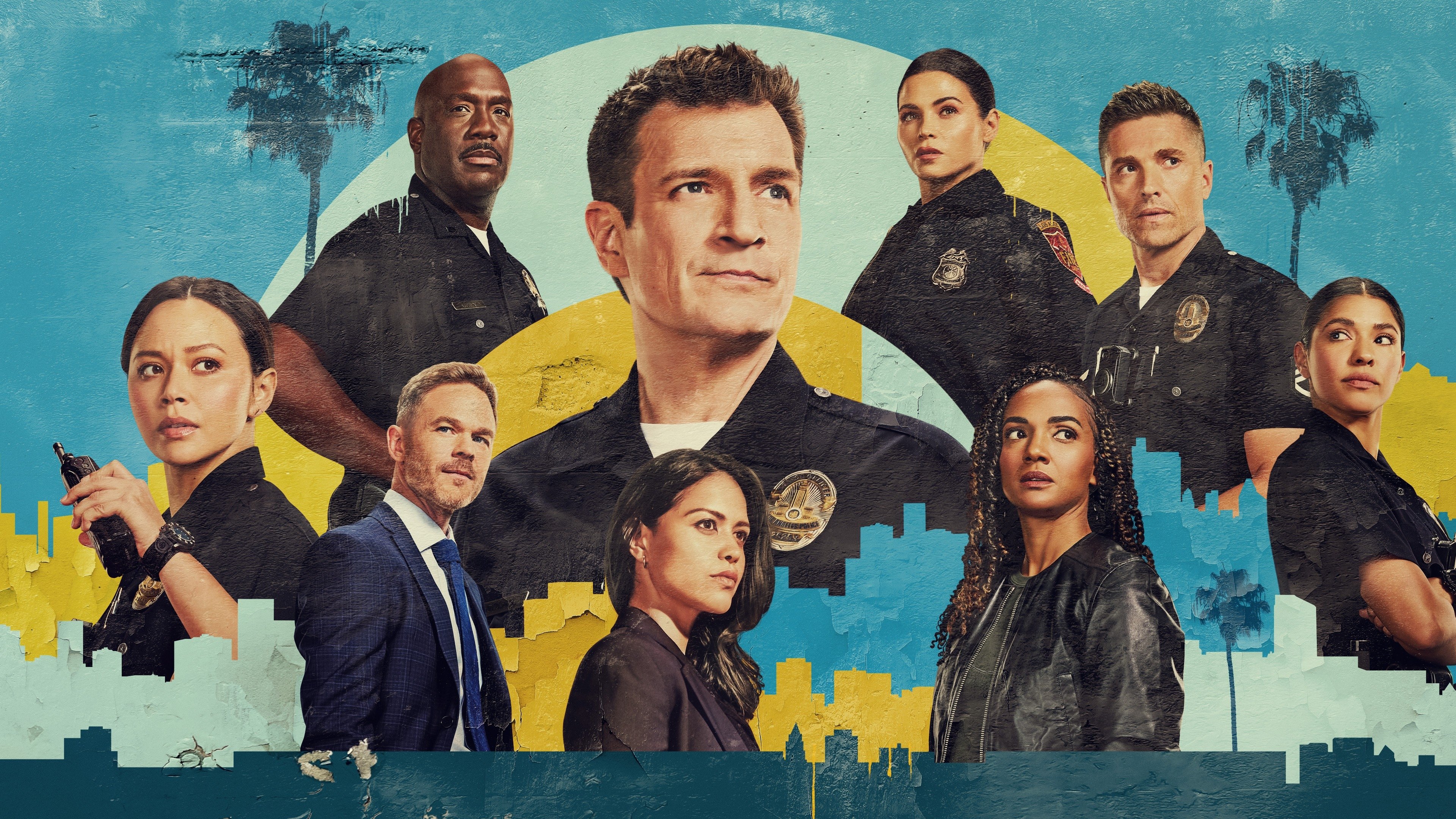 The Rookie Background