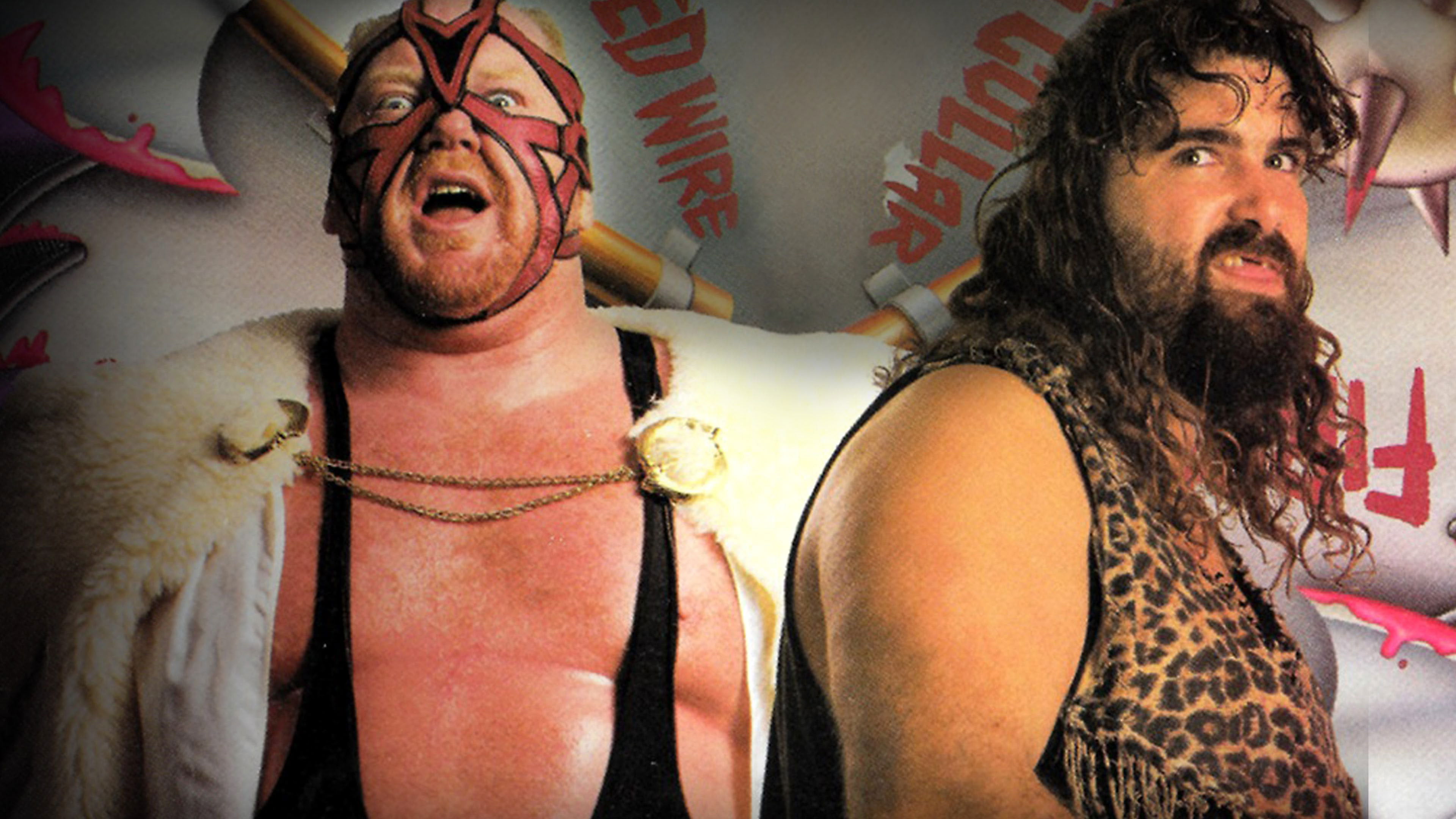 WCW Halloween Havoc 1993 Background