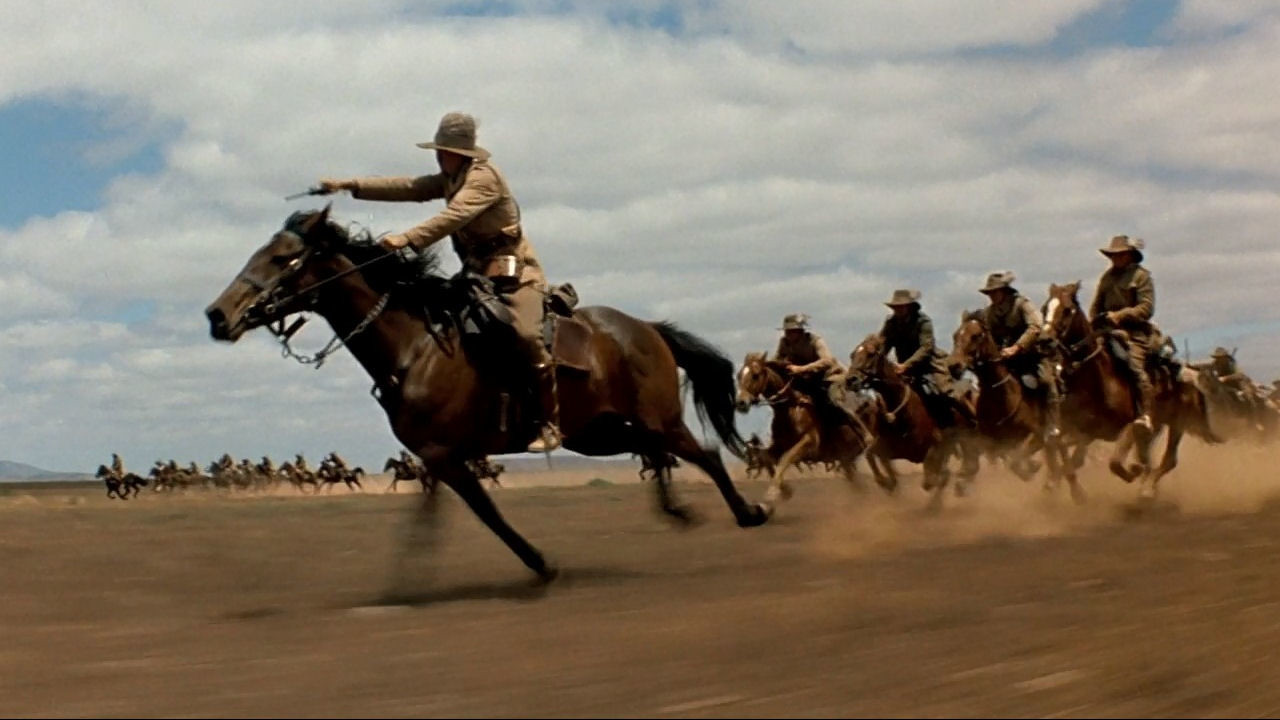 The Lighthorsemen Background