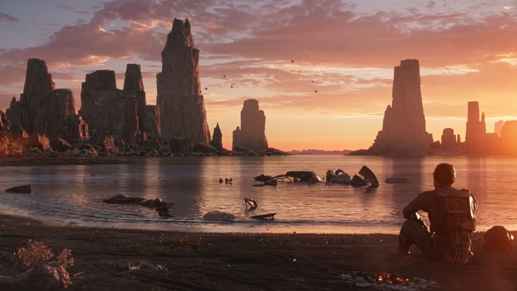 Star Wars: Squadrons - Hunted Background