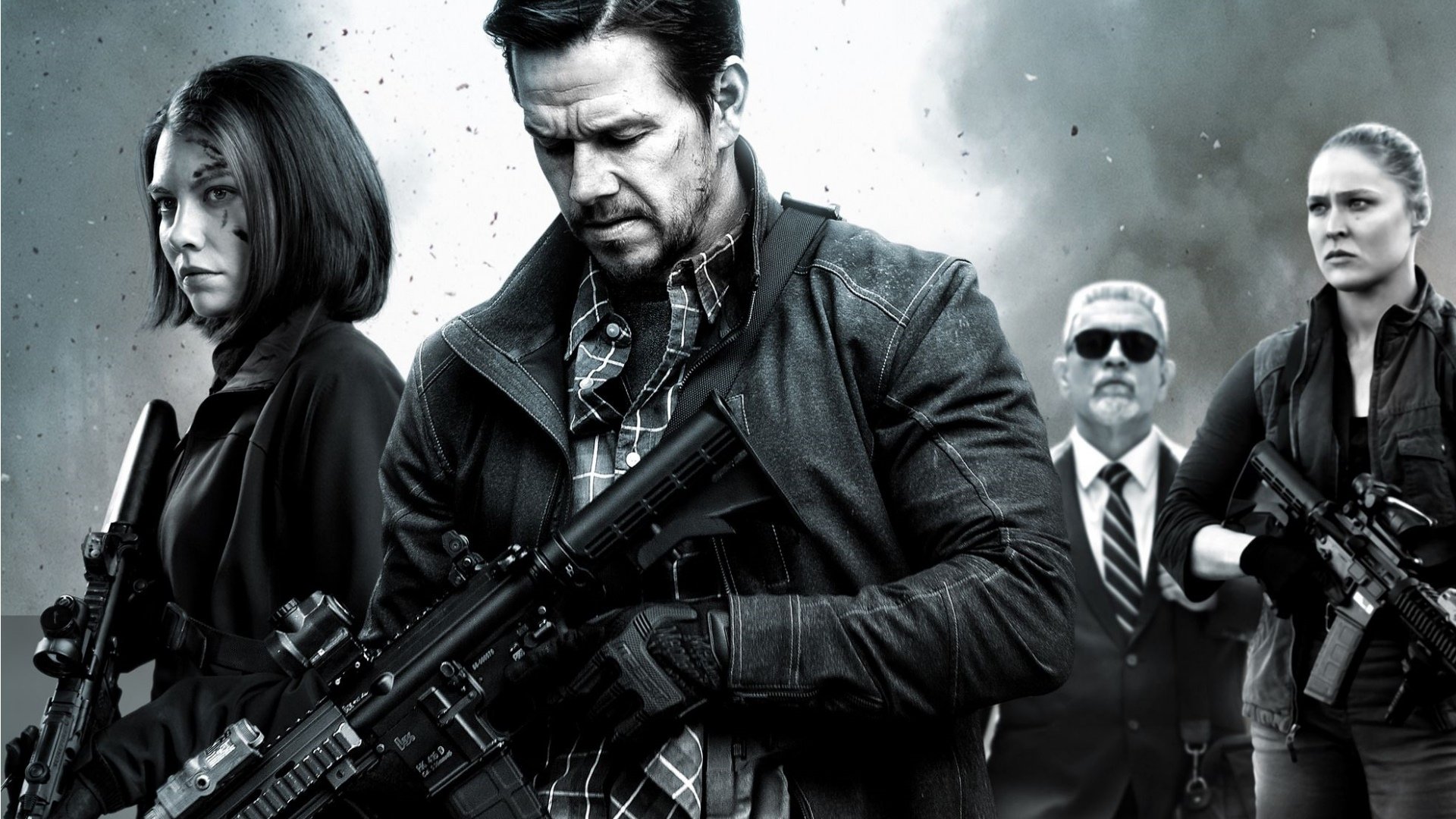 Mile 22 Background