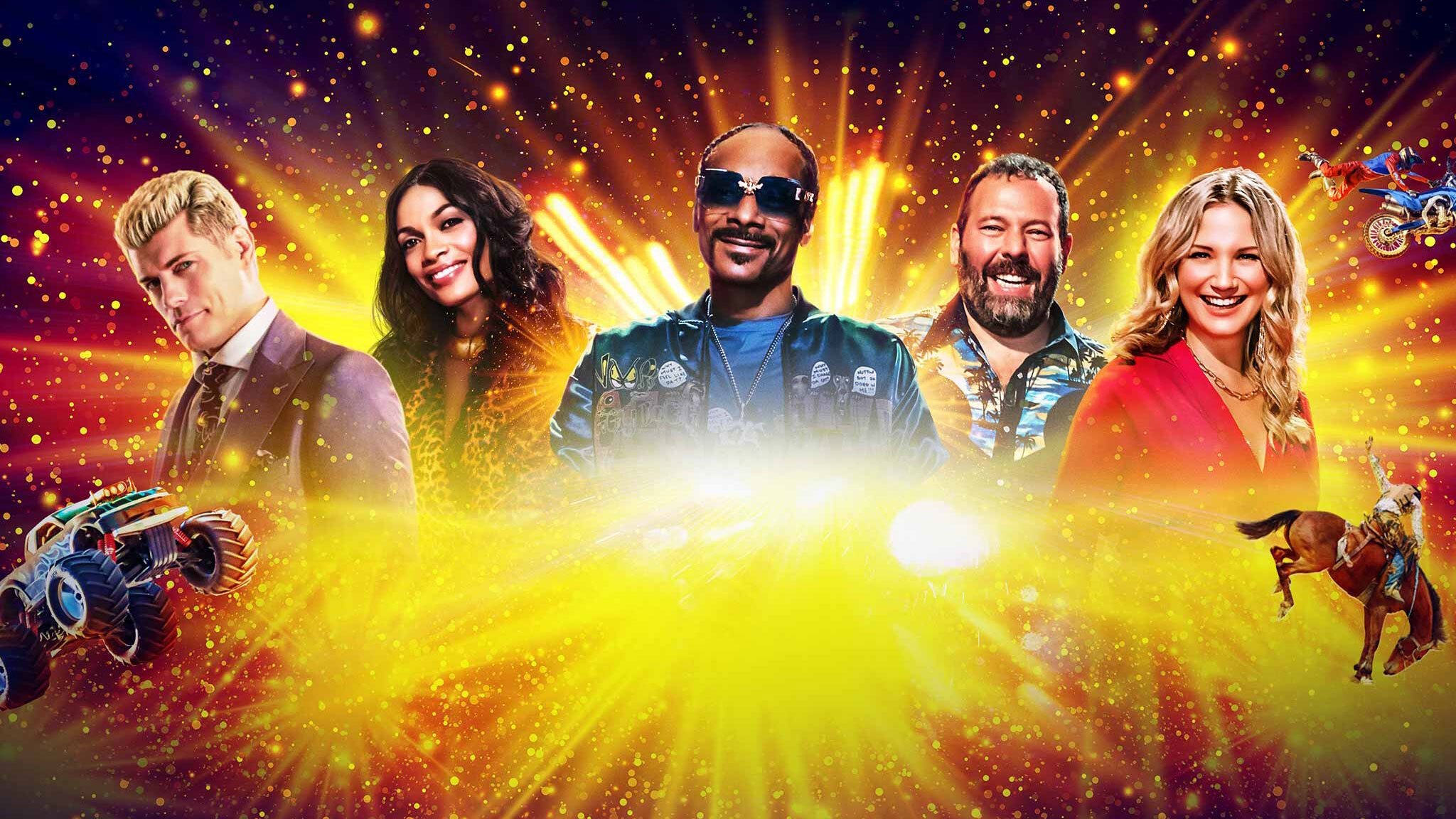 Go-Big Show Background