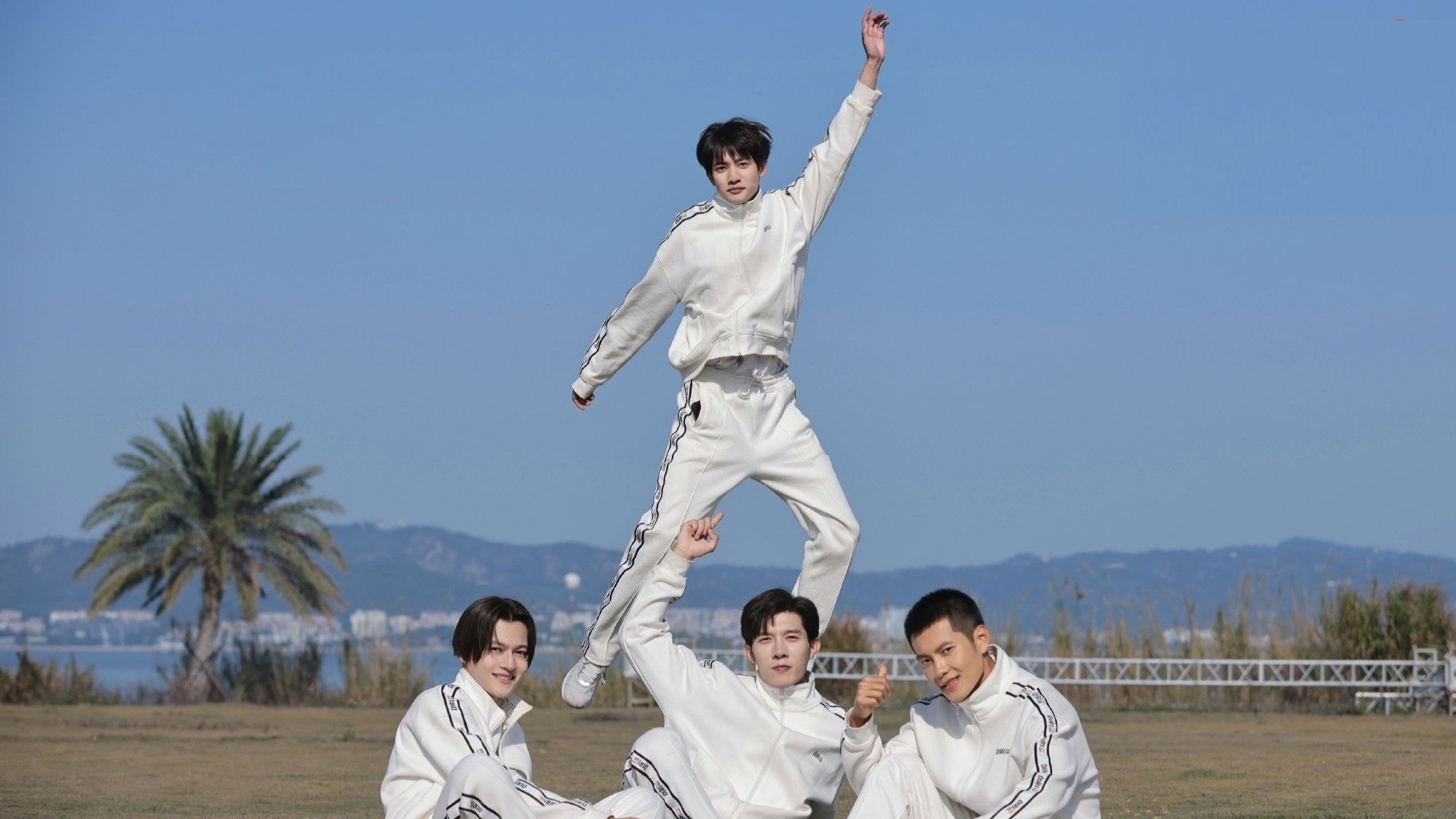 Running Like a Shooting Star Background