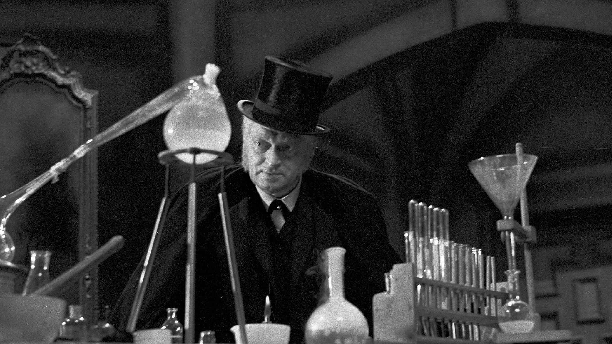 The Mysterious Mr. Hyde Background