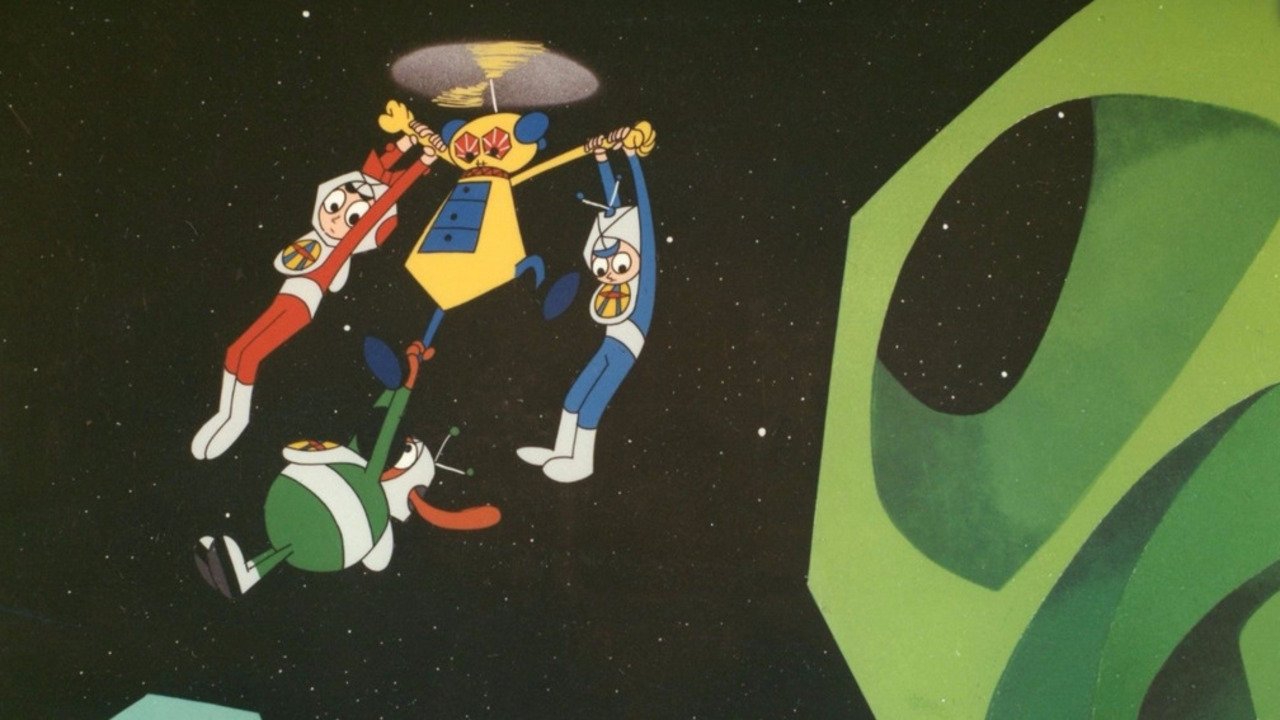 Little Orbit the Astrodog and the Screechers from Outer Space Background