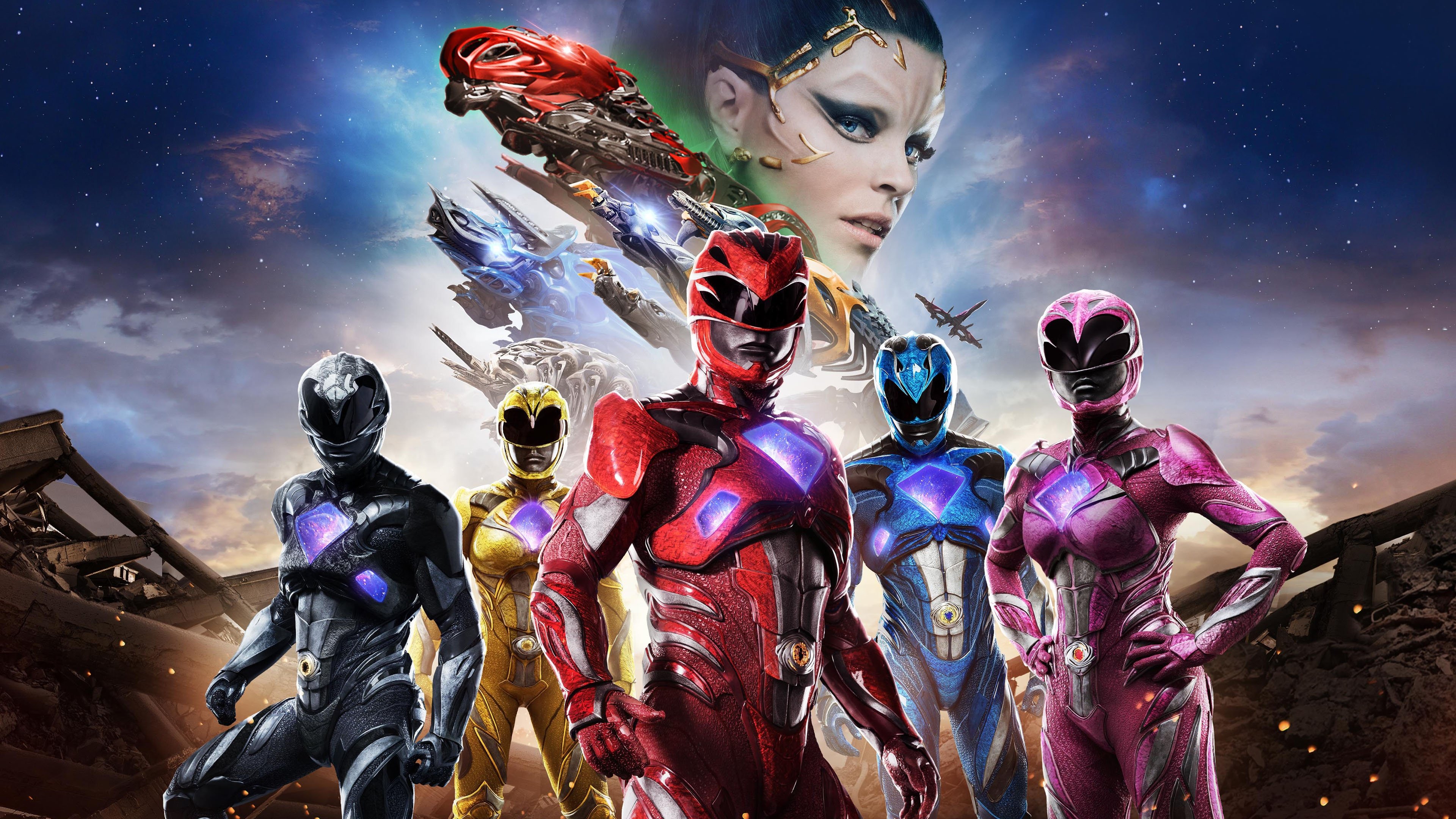 Power Rangers Background