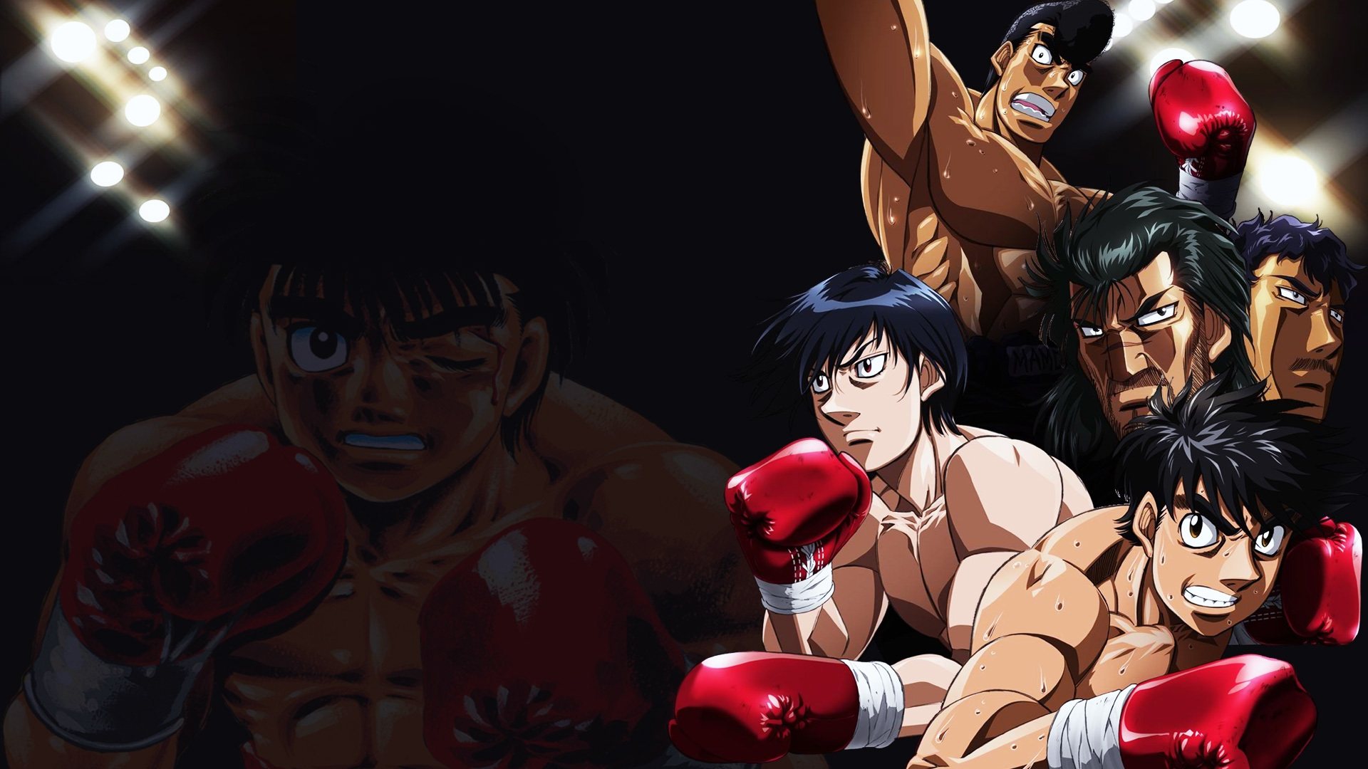 Fighting Spirit Background