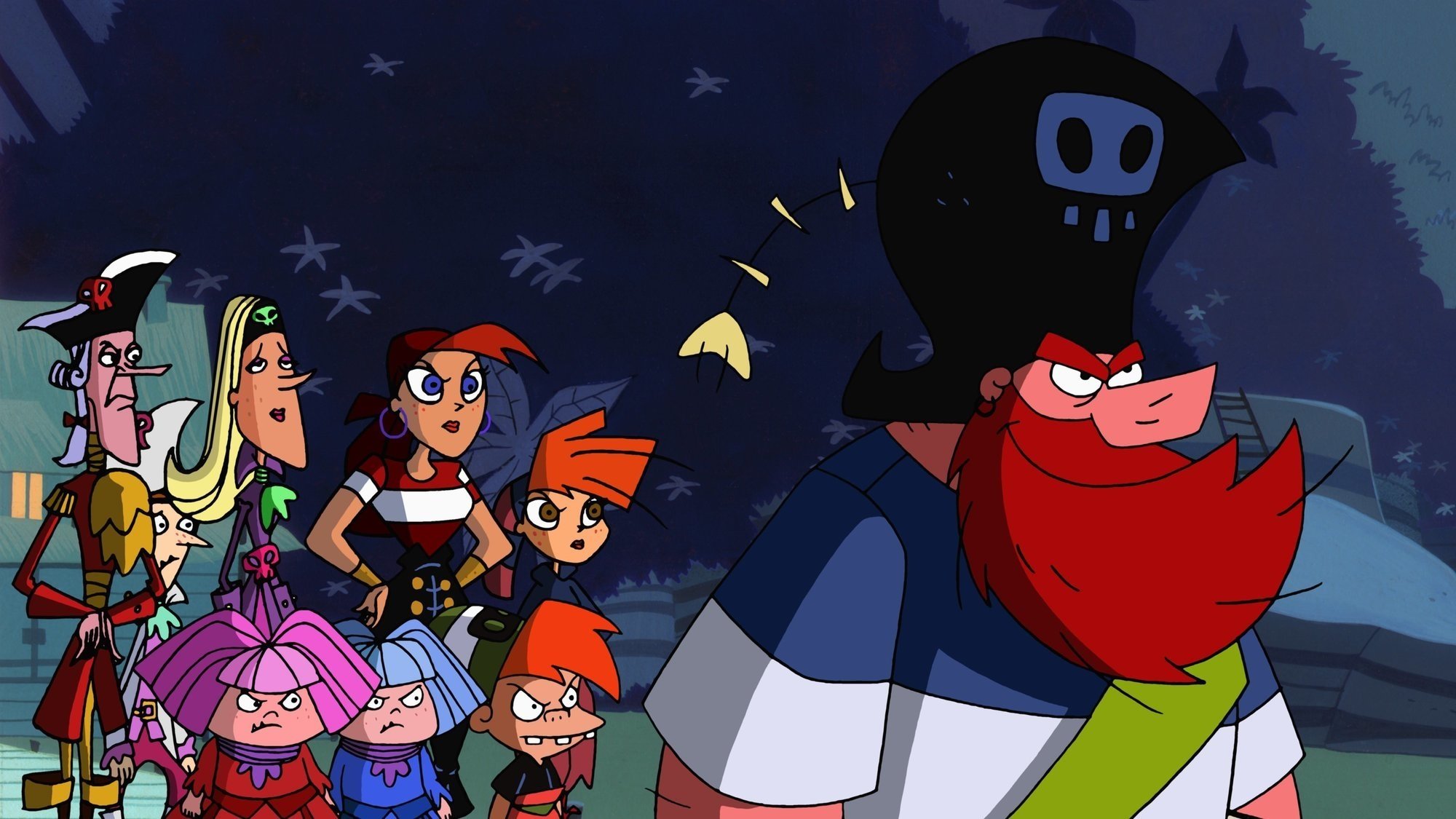 Pirate Family Background