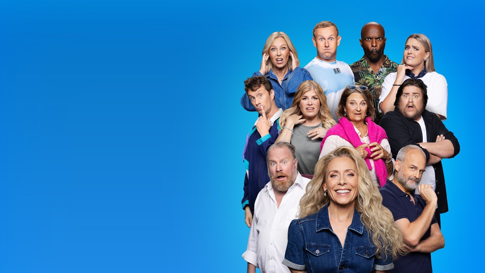 LOL: Last One Laughing Sweden Background