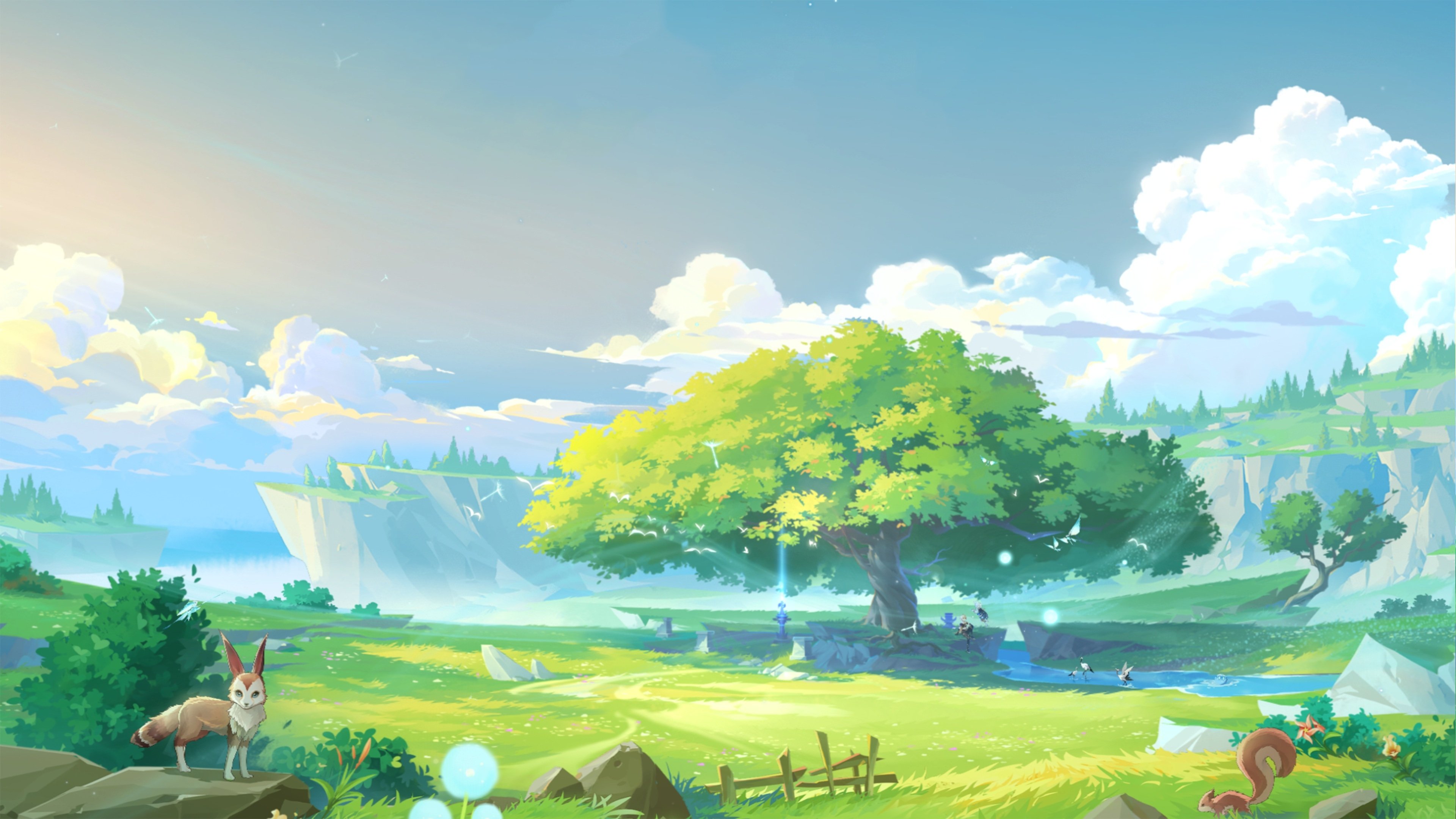Genshin Concert 2023: Melodies of an Endless Journey Background