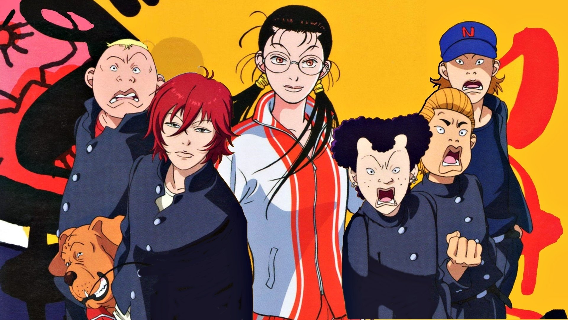 The Gokusen Background