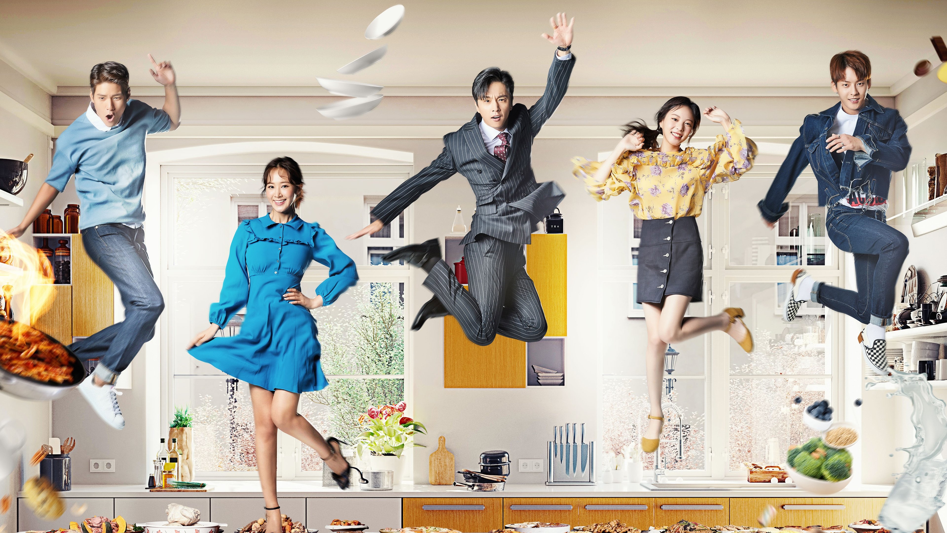 Jang Geum, Oh My Grandma Background