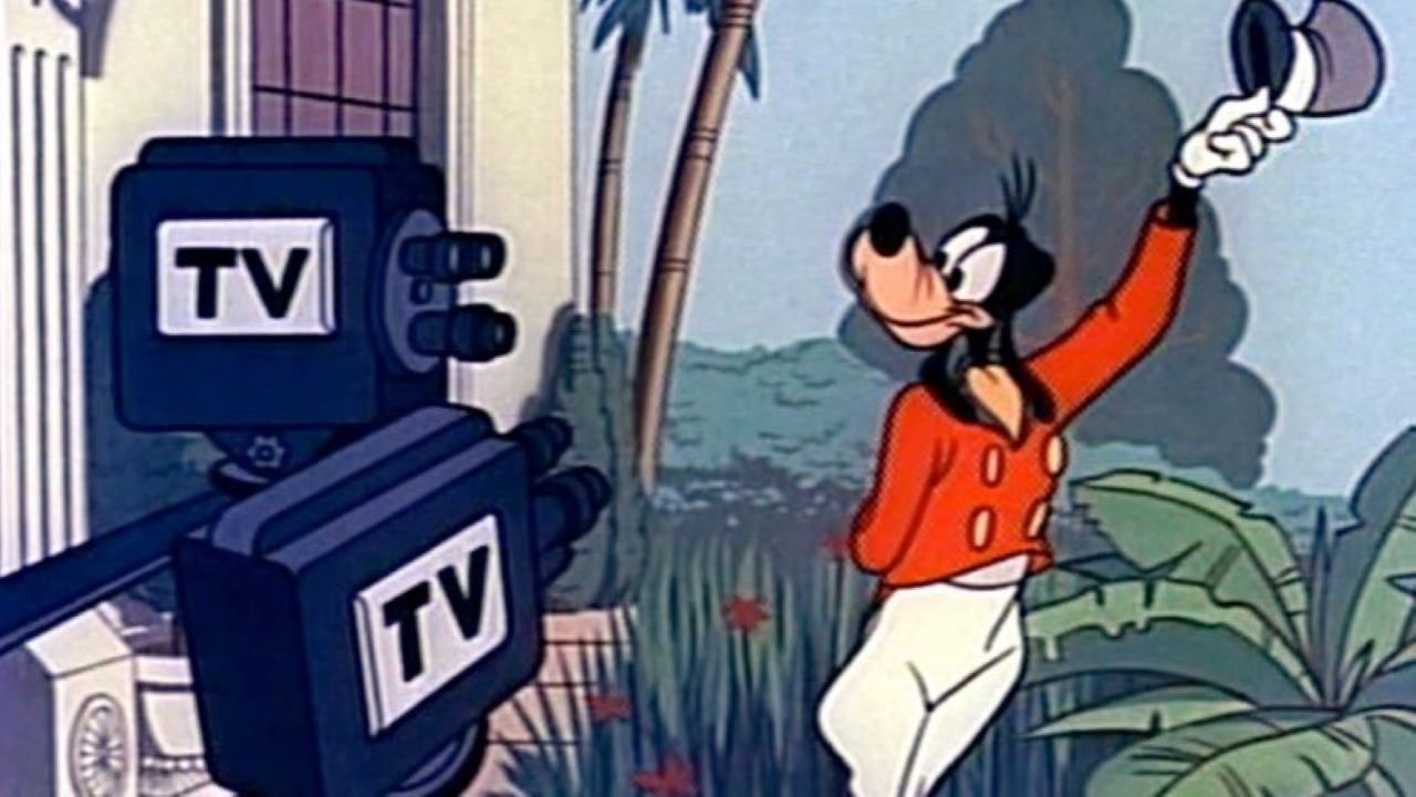 The Goofy Success Story Background