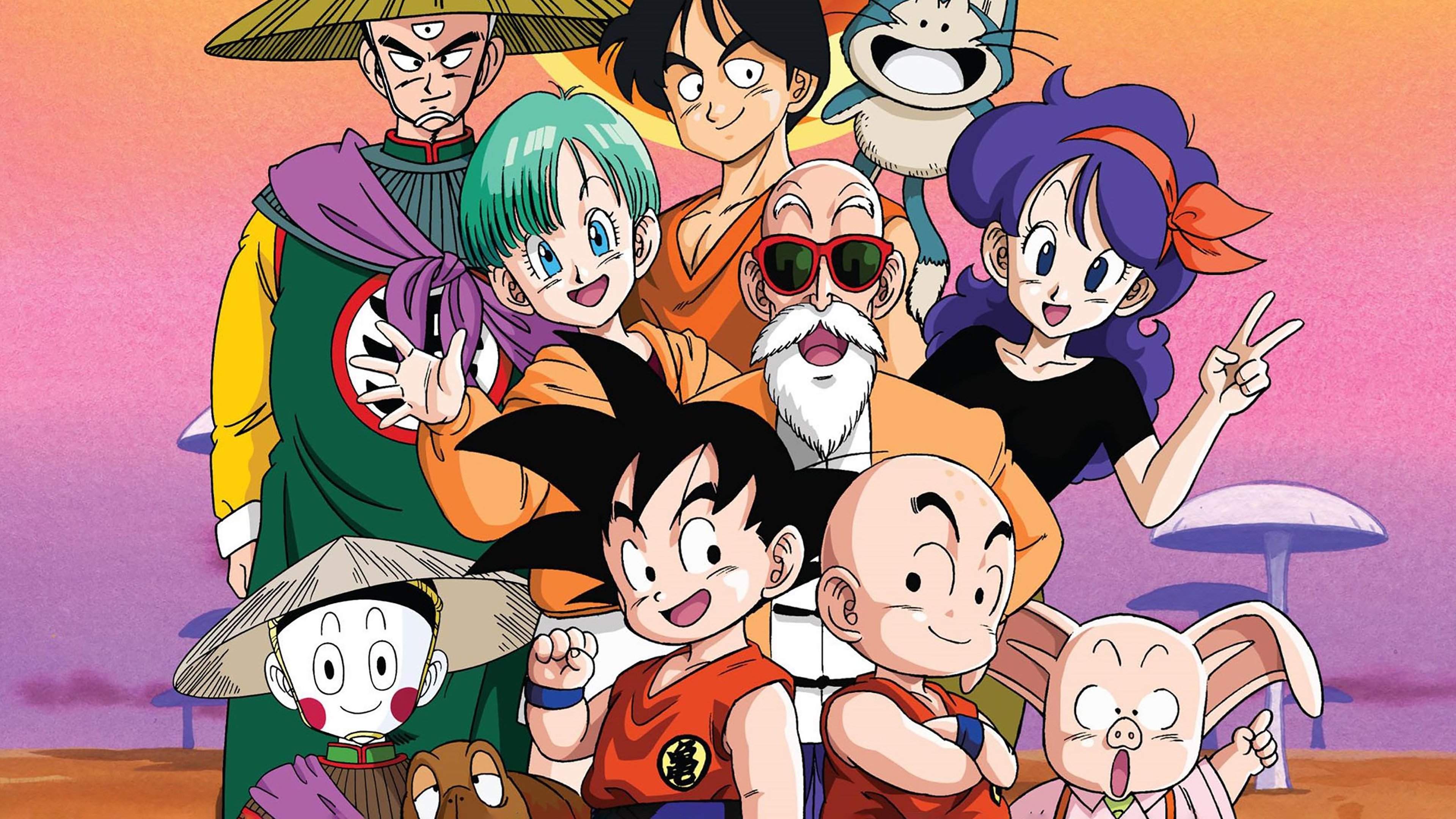 Dragon Ball Background