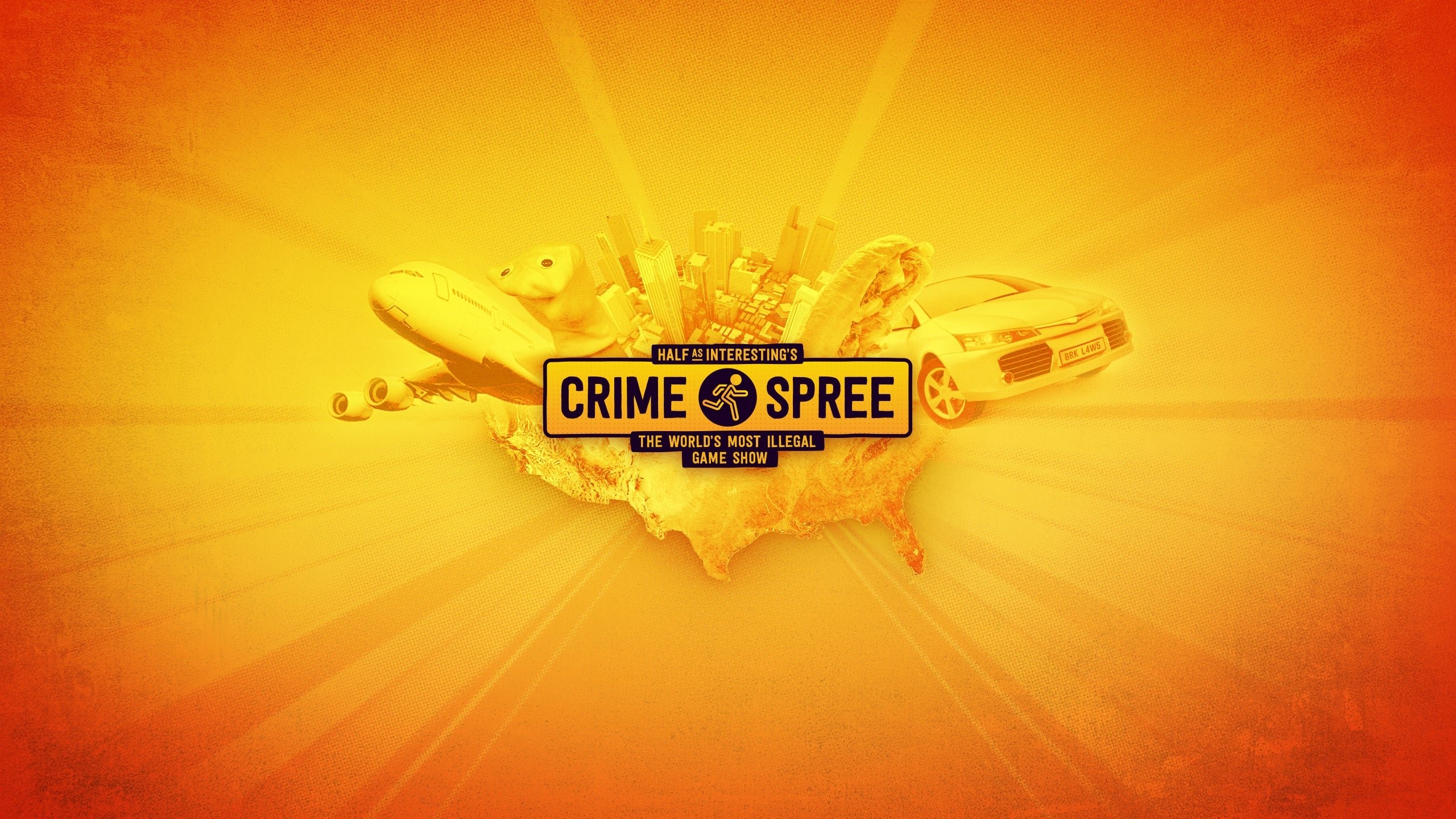 Half as Interesting’s Crime Spree Background