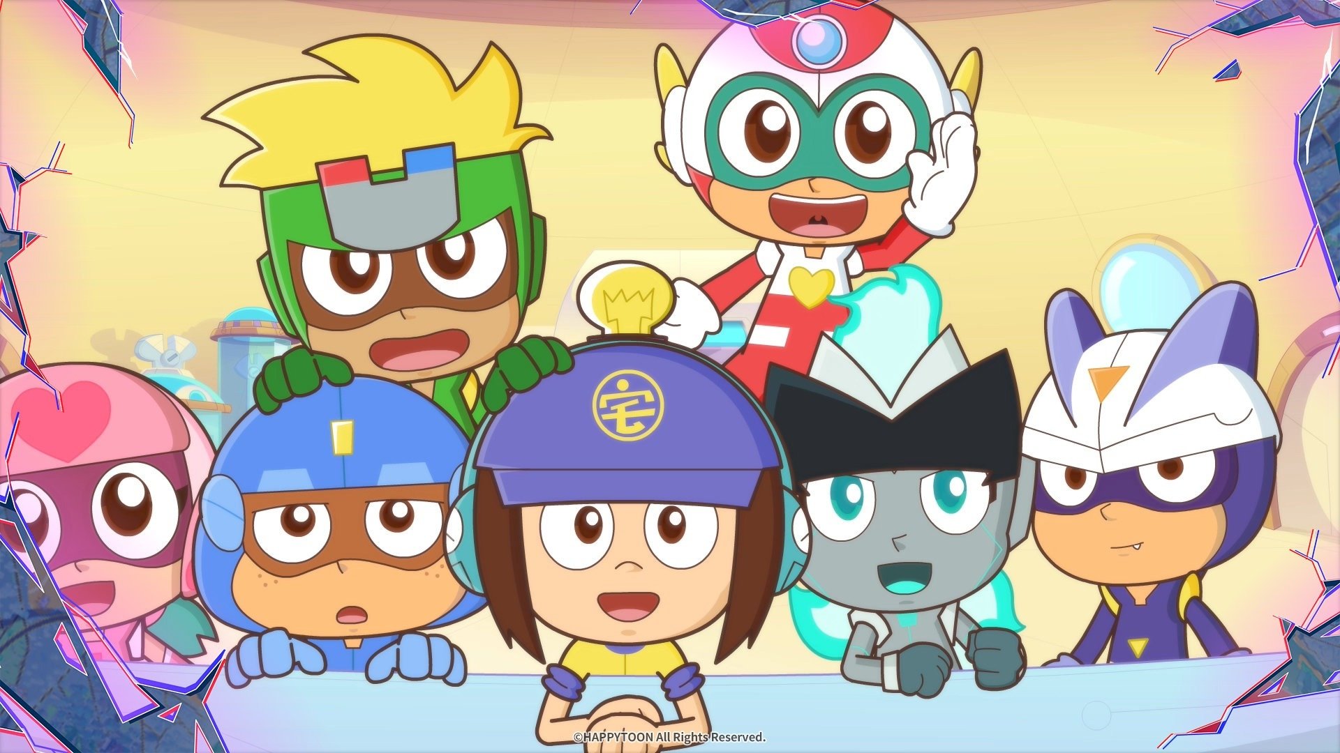 Happy Toon Background