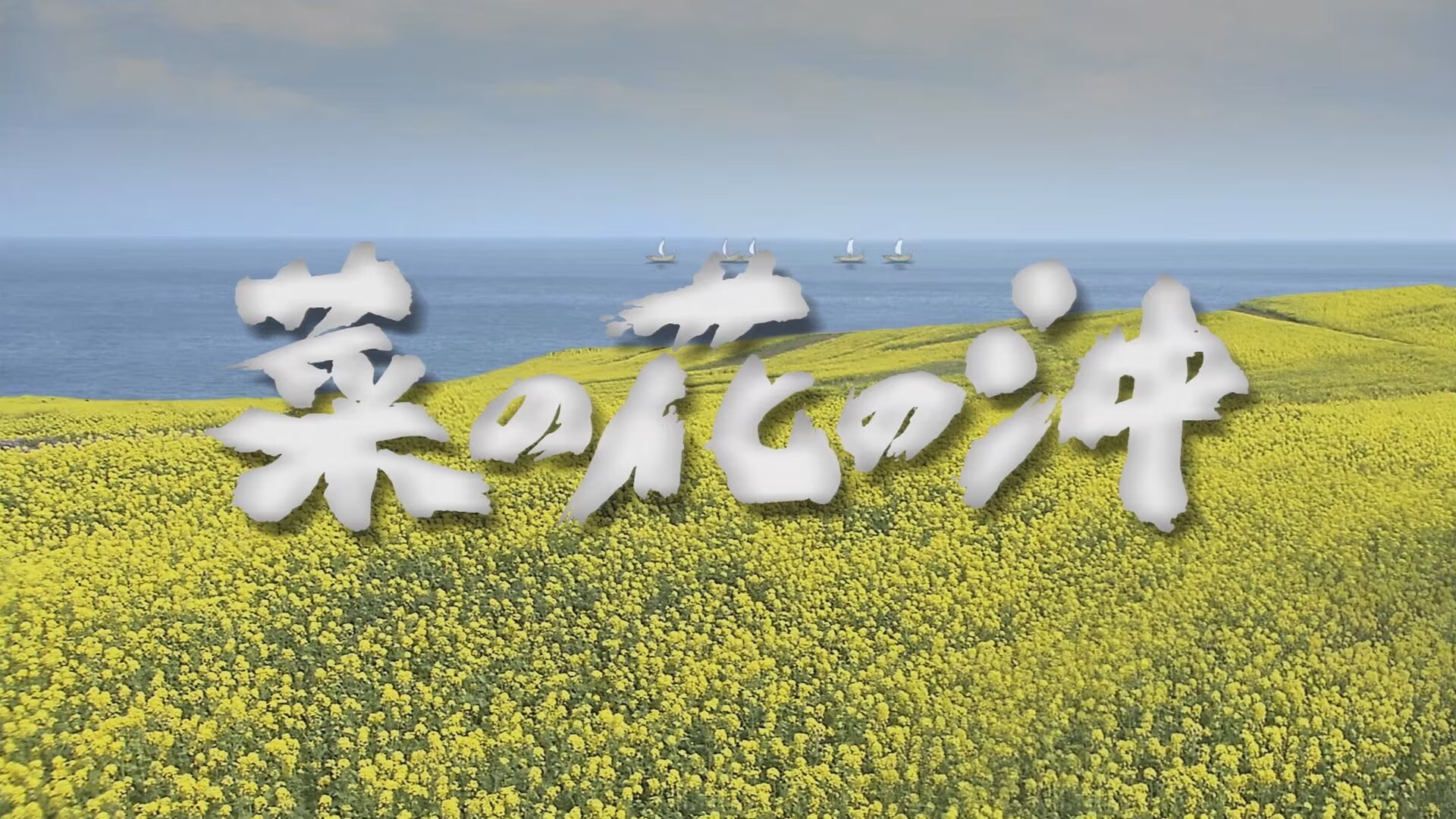Nanohana no Oki Background