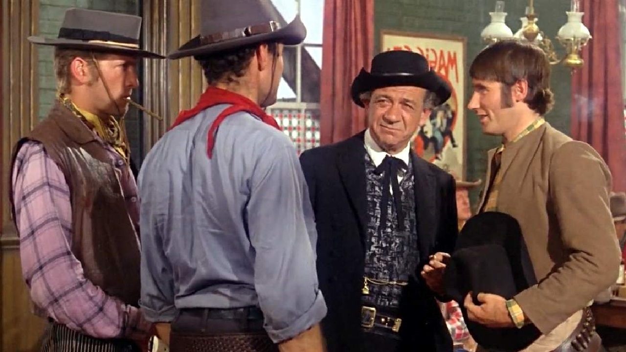 Carry On Cowboy Background
