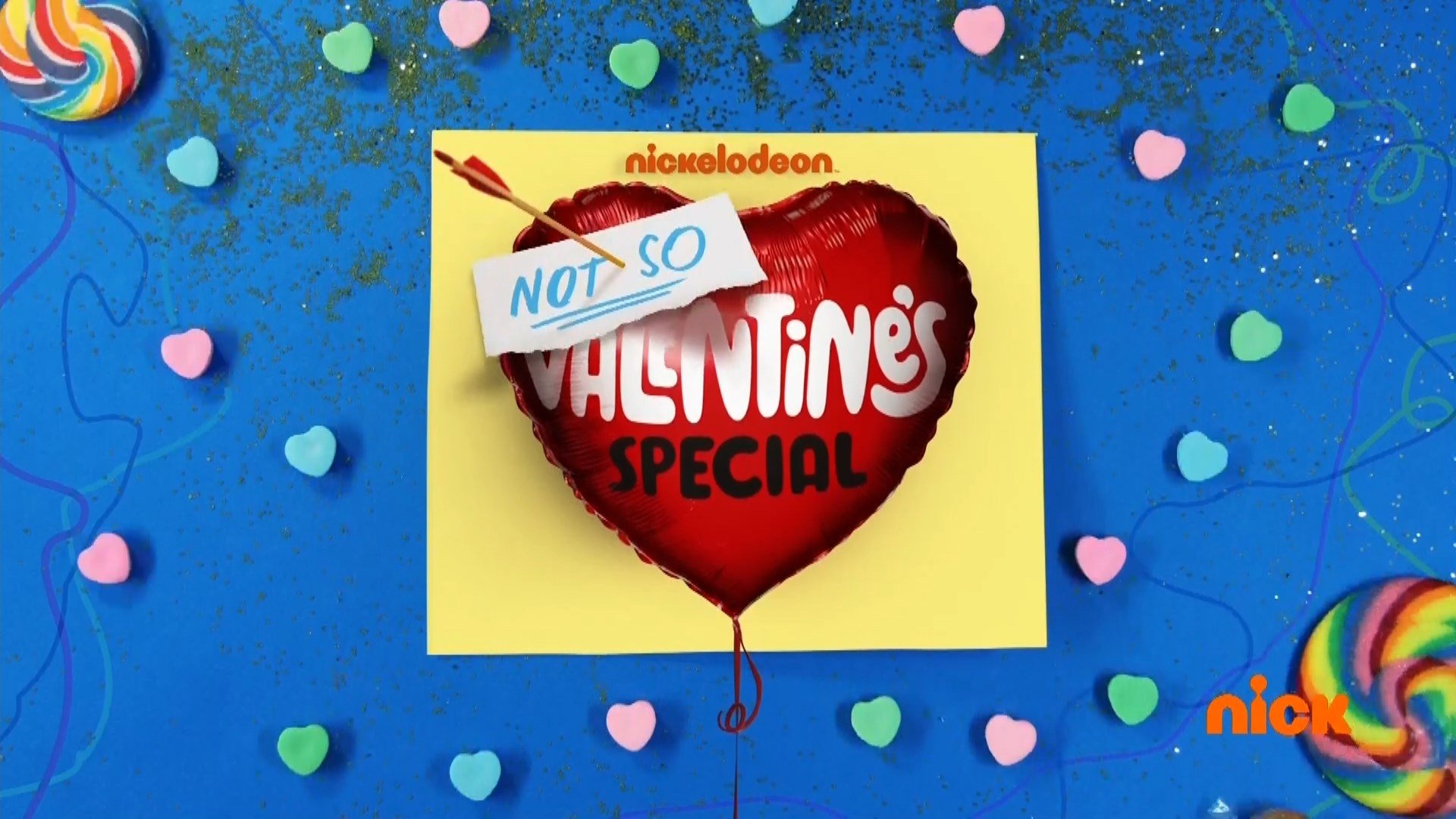 Nickelodeon's Not So Valentine's Special Background
