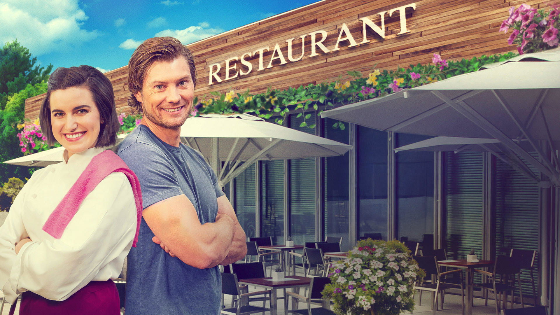 Love Served Here Background