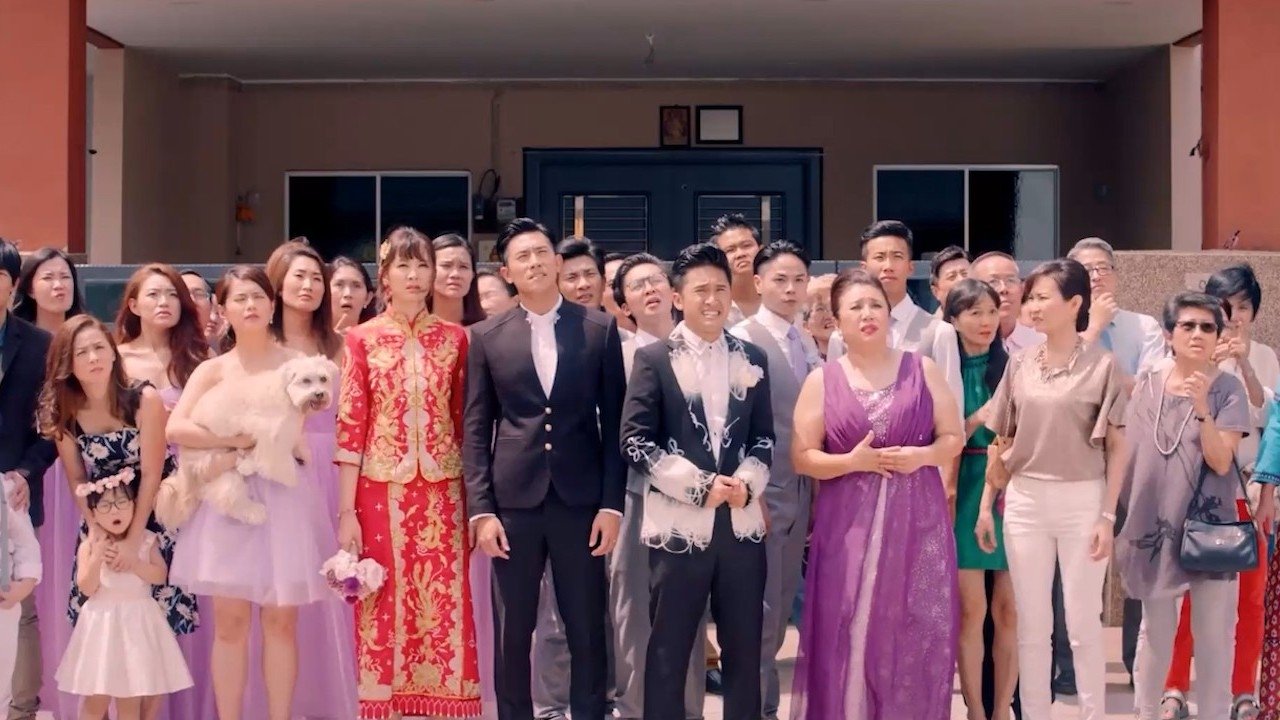 The Big Day Background