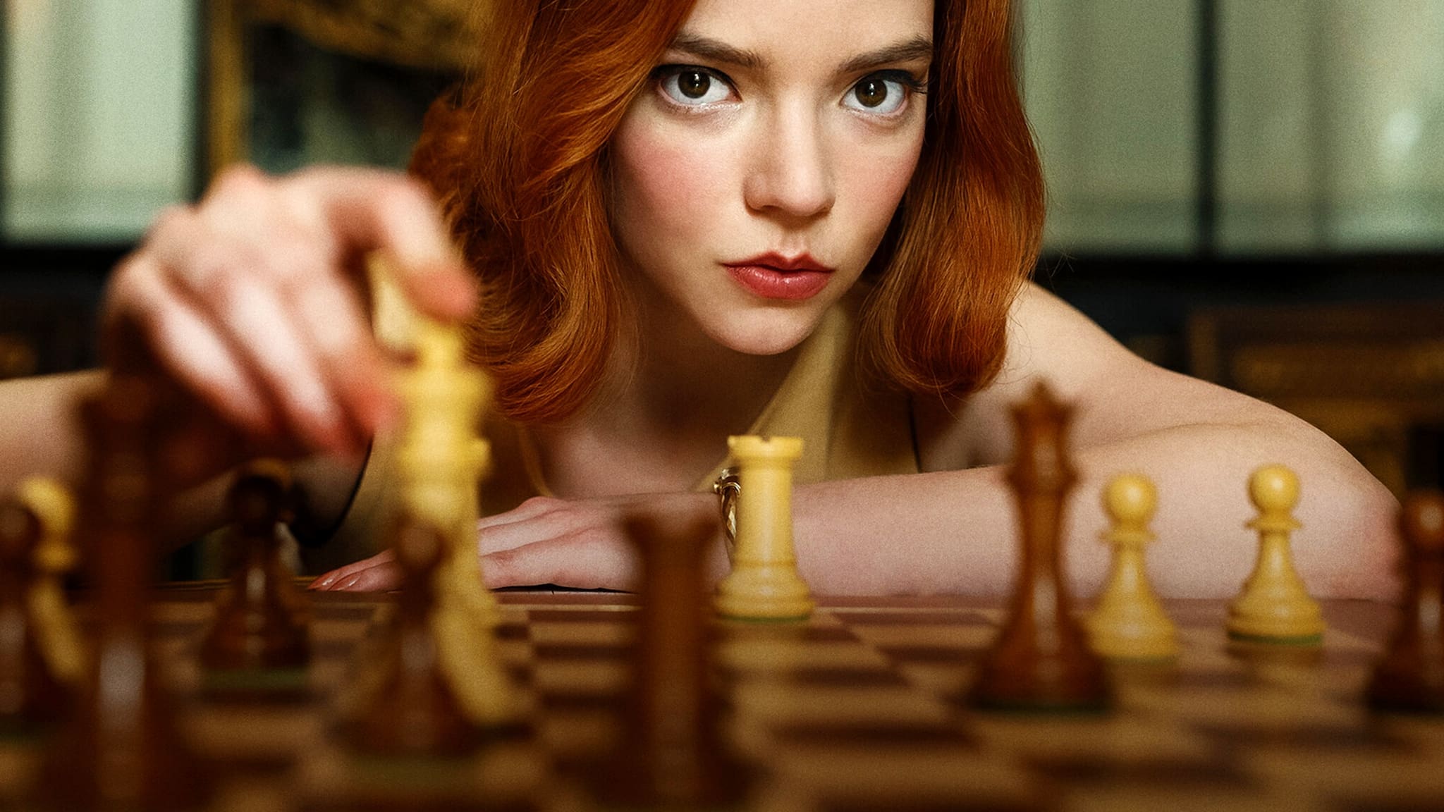 The Queen's Gambit Background