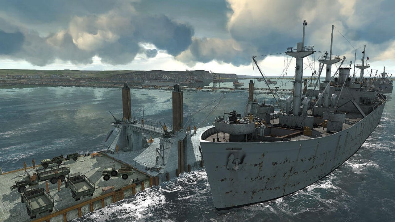 D-Day, Ils ont inventé le débarquement Background