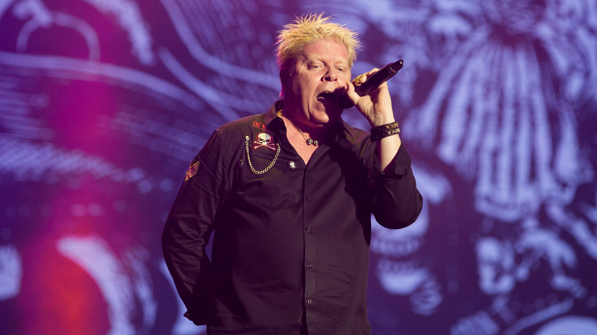 The Offspring - Rock in Rio 2017 Background