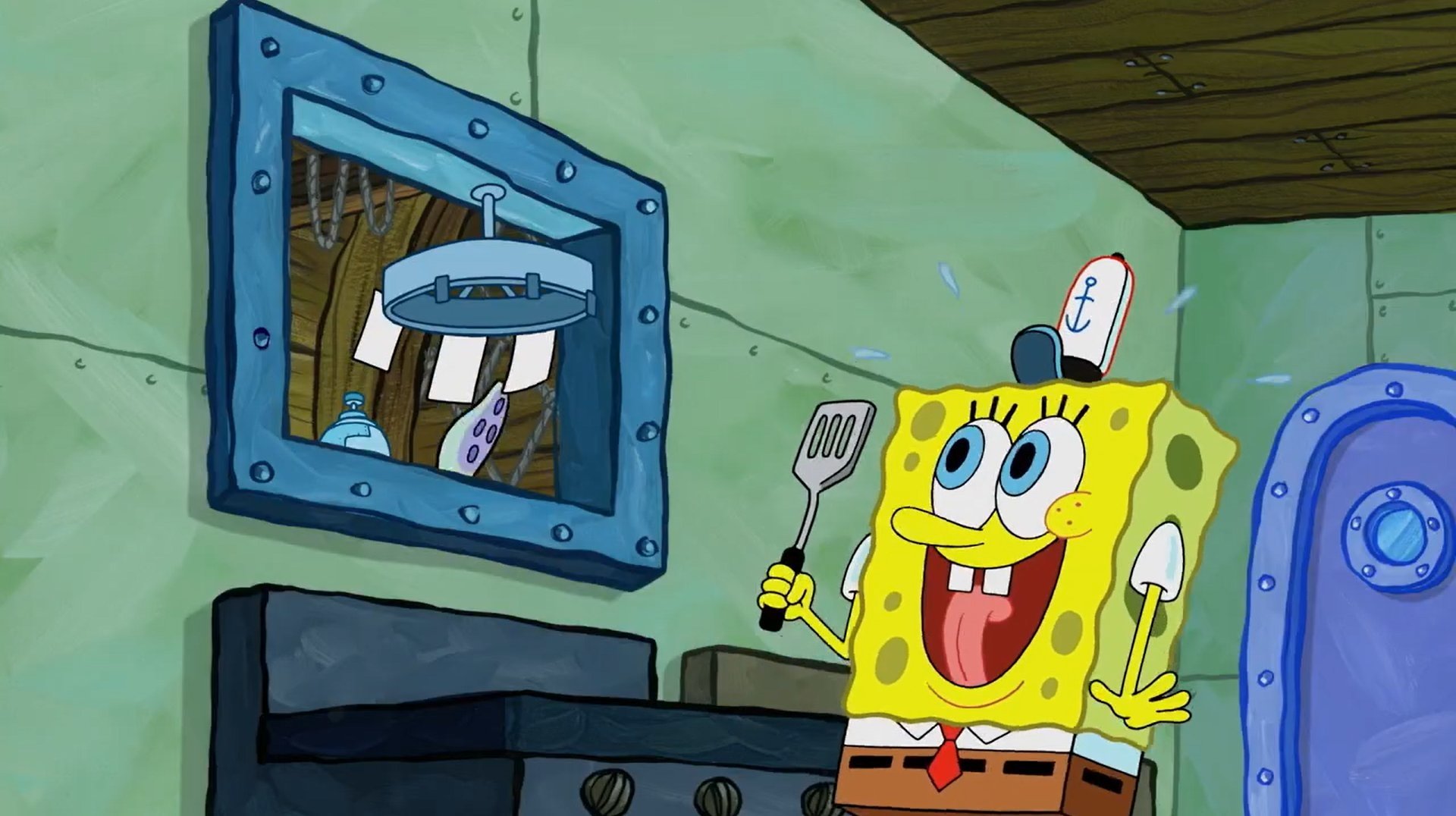 SpongeBob SquarePants: Order Up Background