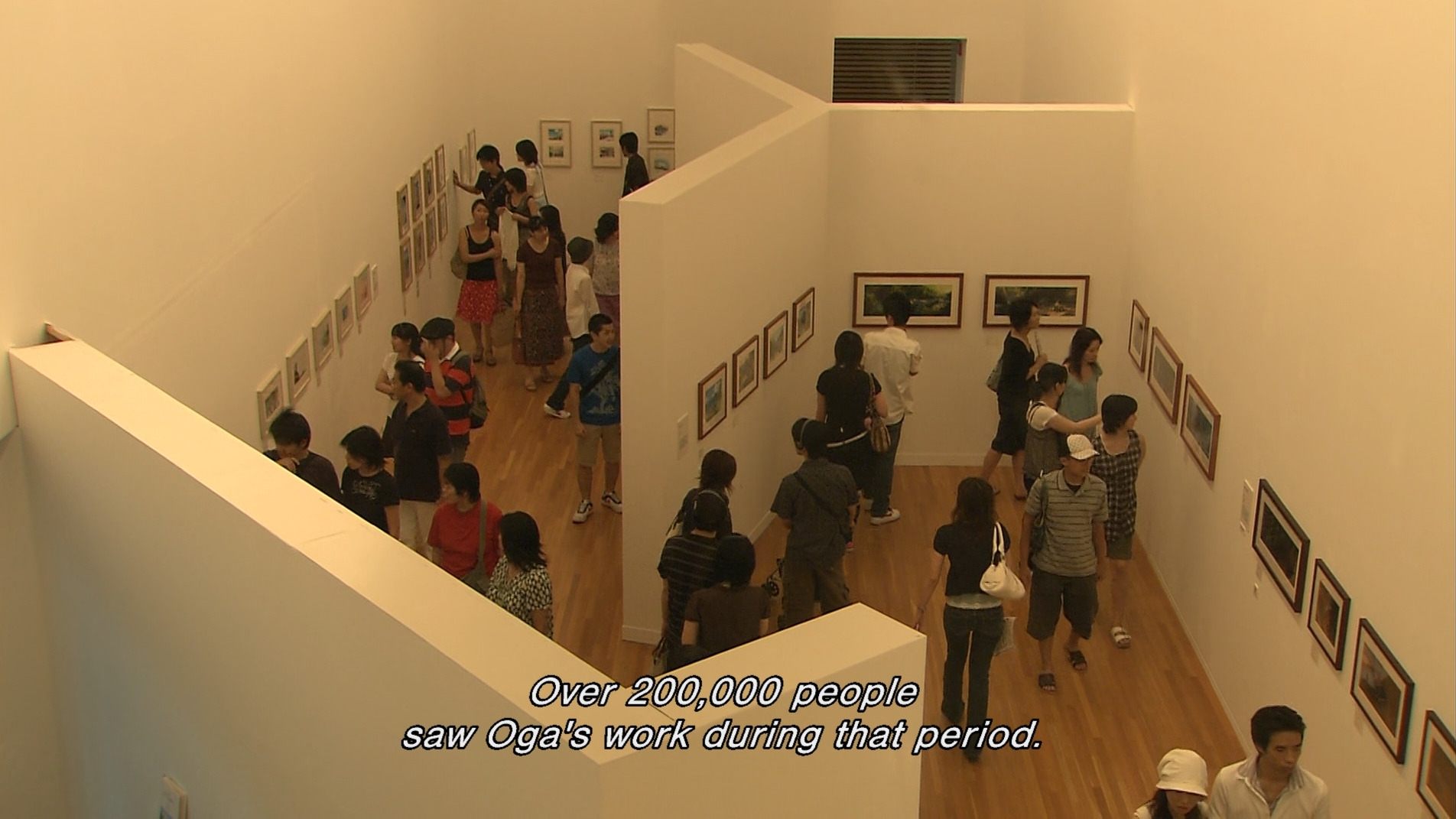 A Ghibli Artisan - Kazuo Oga Exhibition - The One Who Drew Totoro's Forest Background