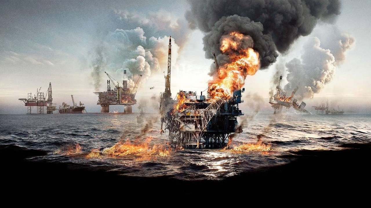 The Burning Sea Background