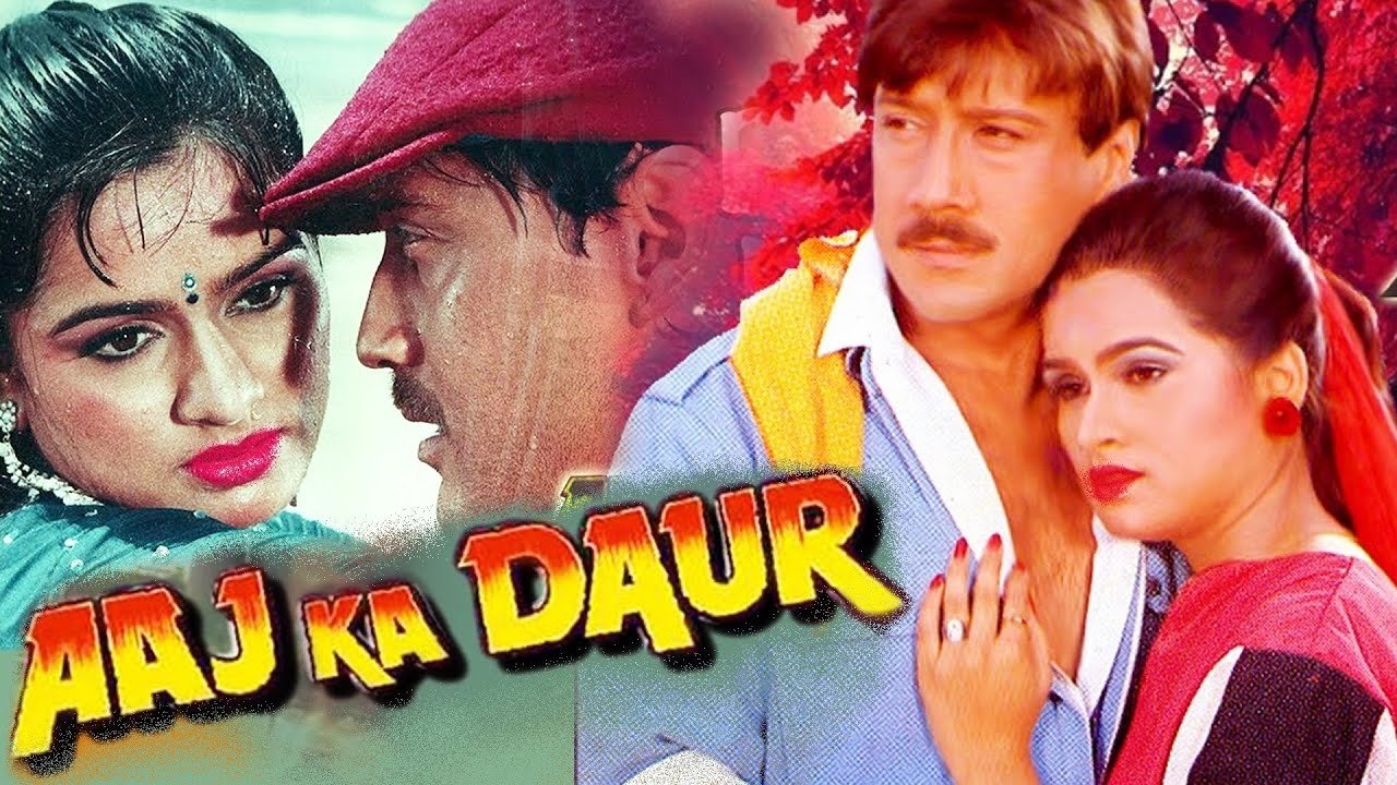 Aaj Ka Daur Background