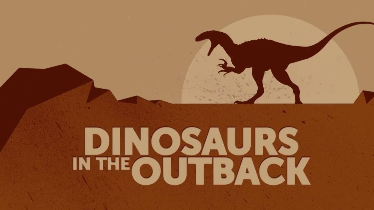 Dinosaurs in the Outback Background