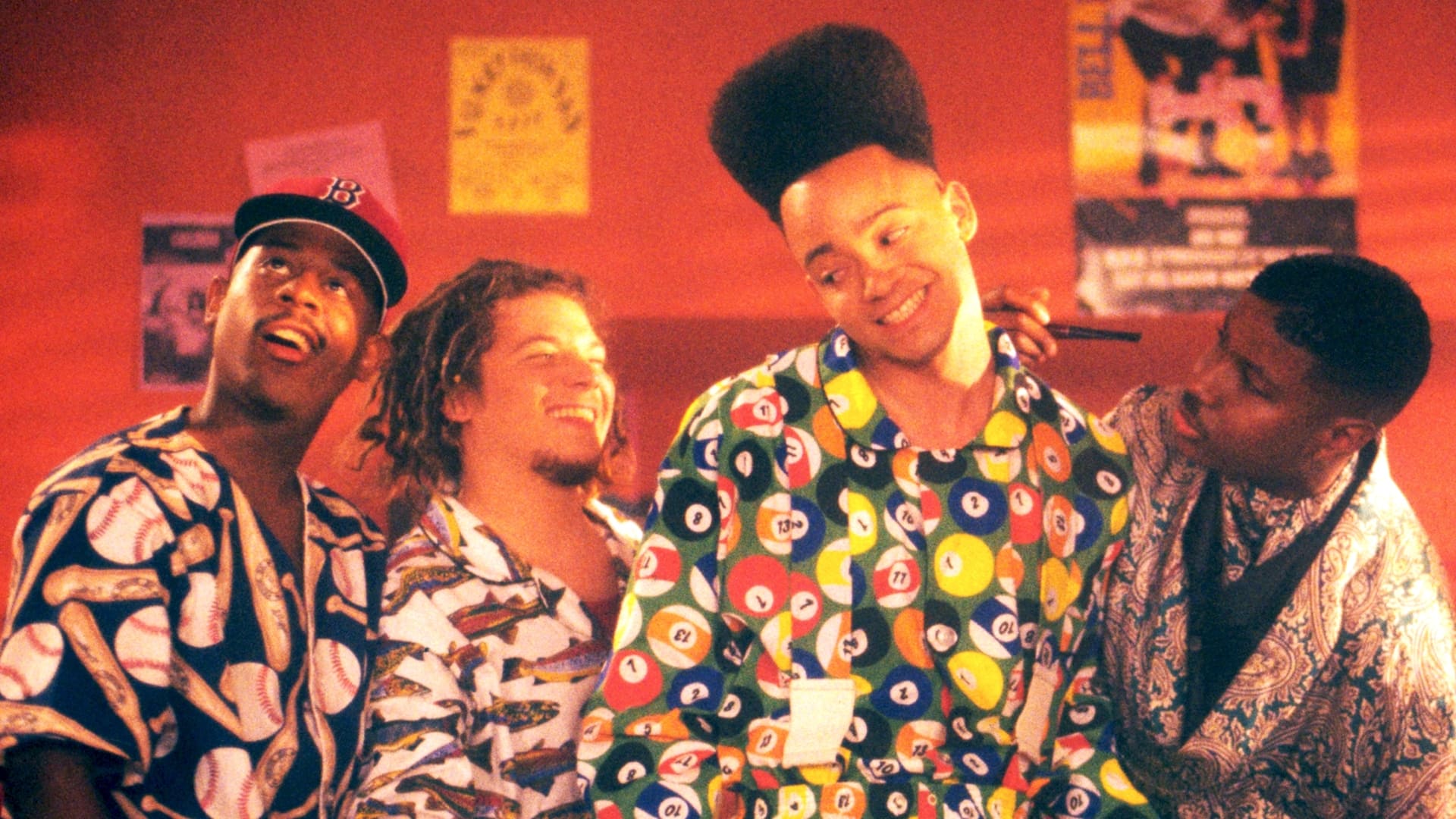 House Party 2 Background