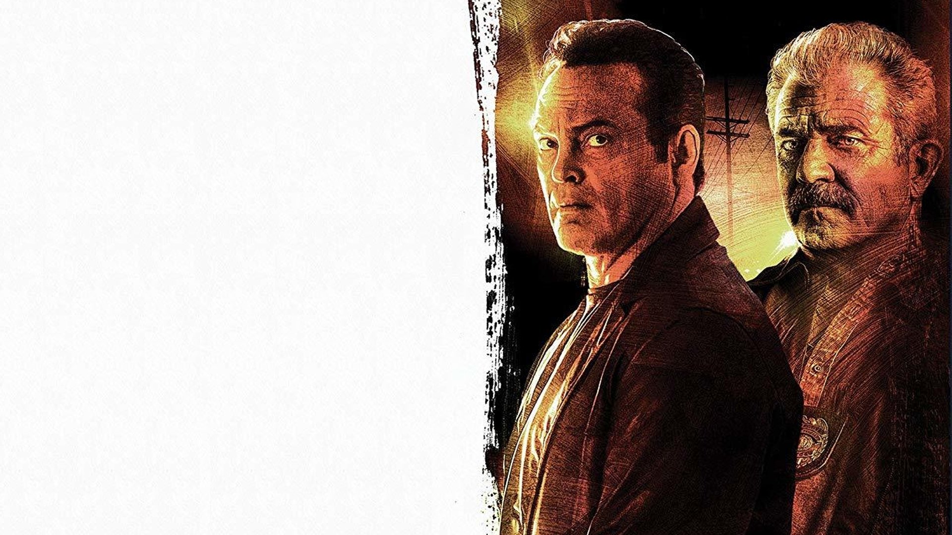Dragged Across Concrete Background