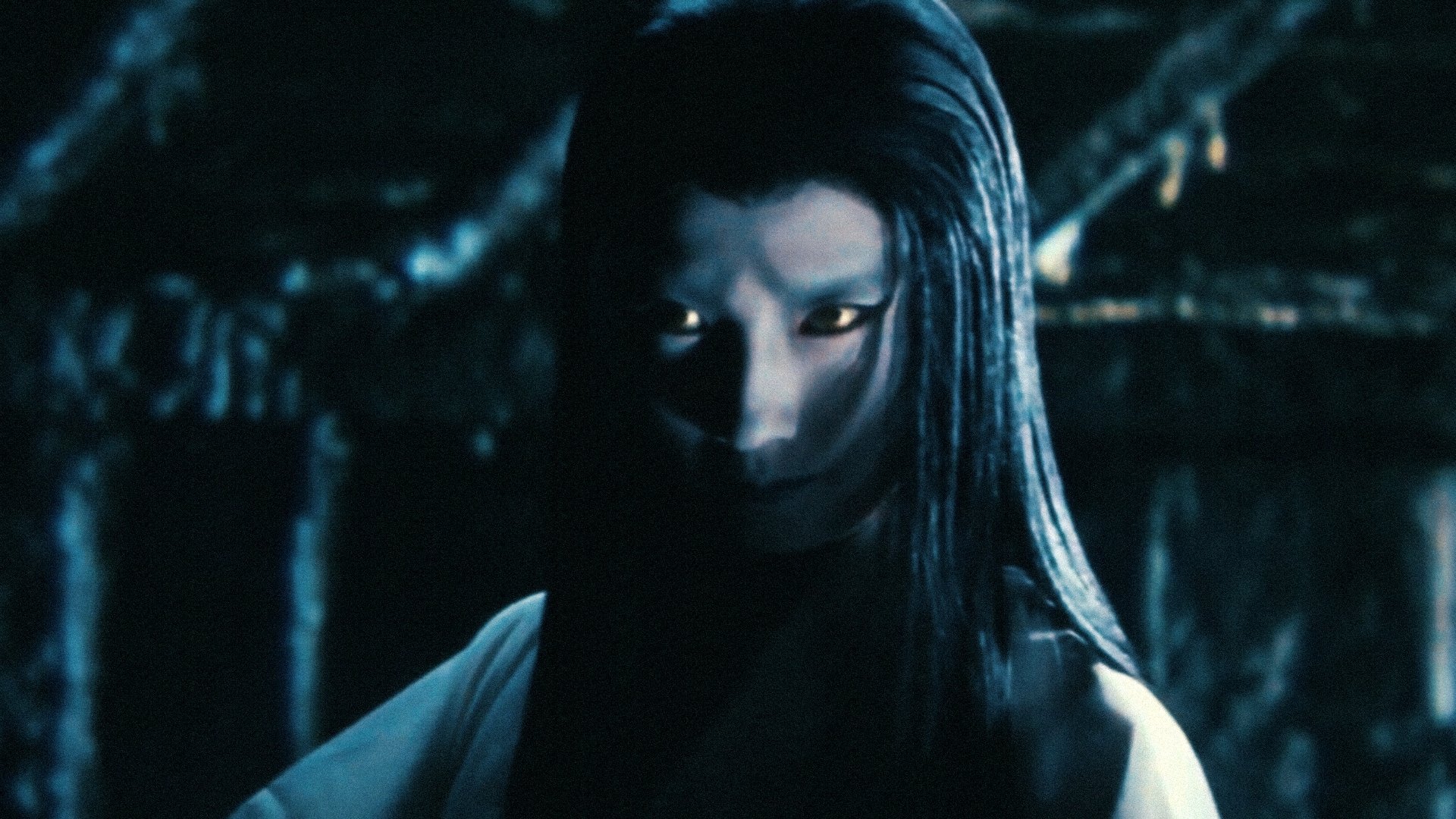 The Snow Woman Background