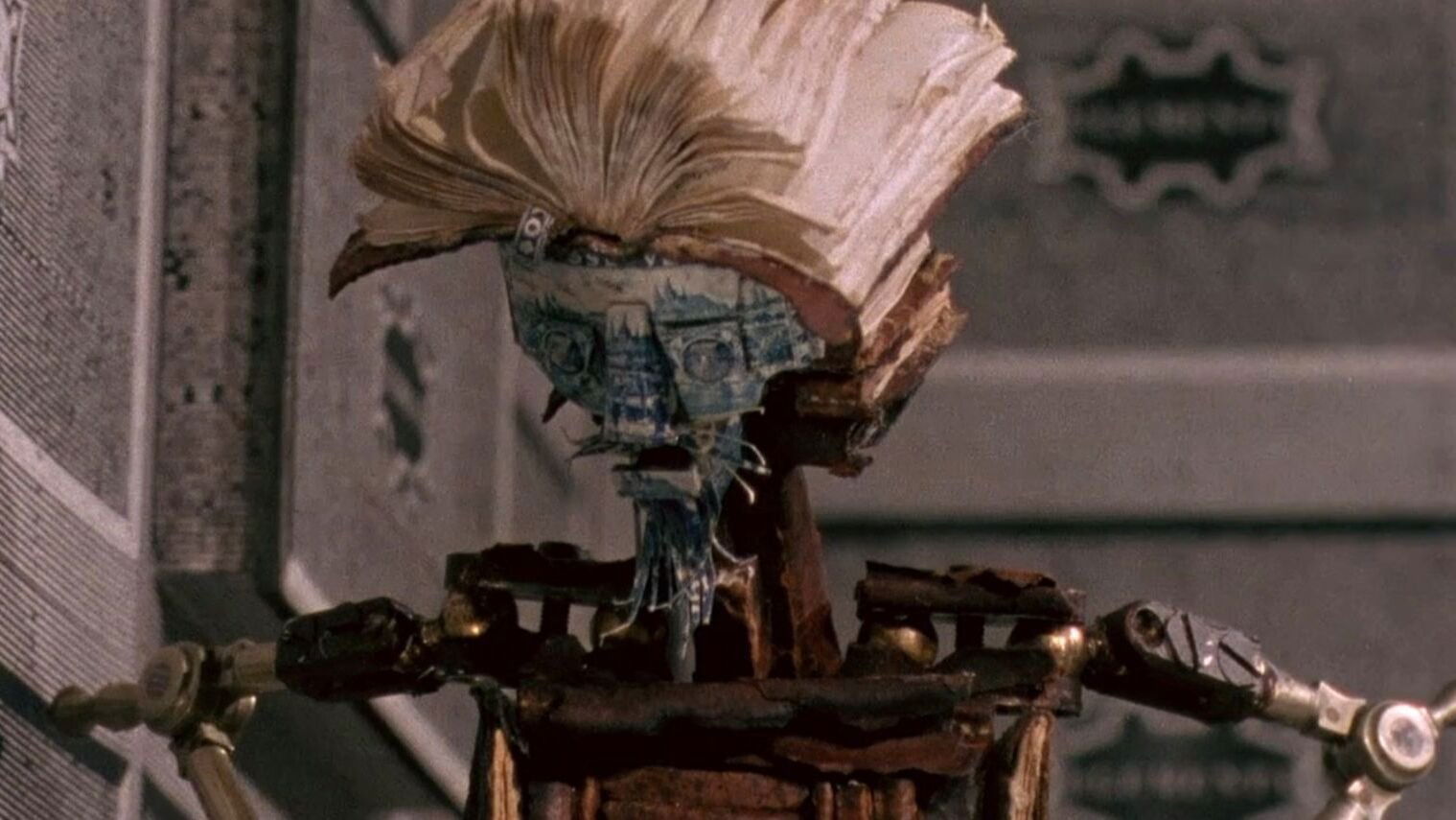 The Cabinet of Jan Švankmajer Background