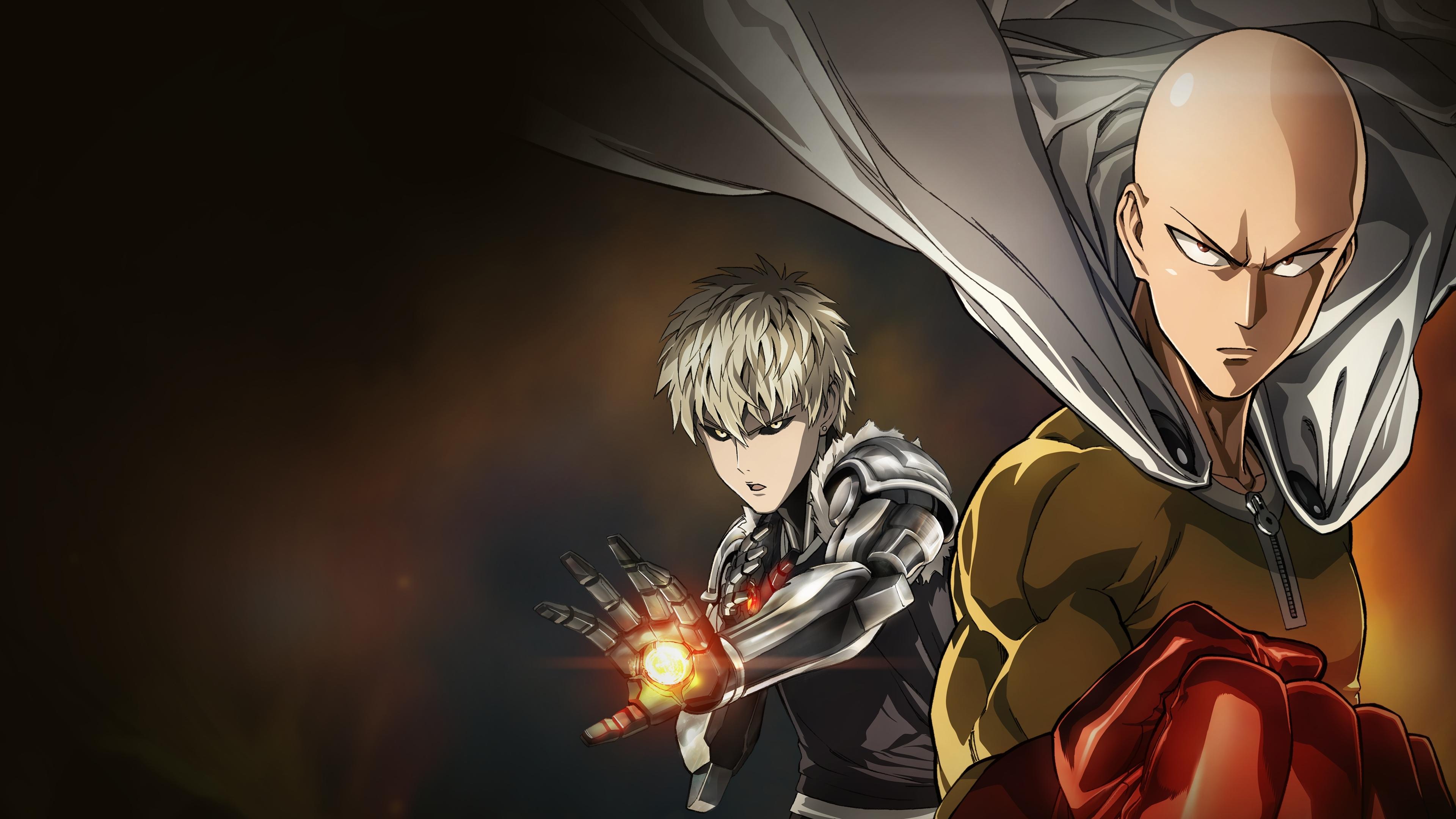One-Punch Man Background
