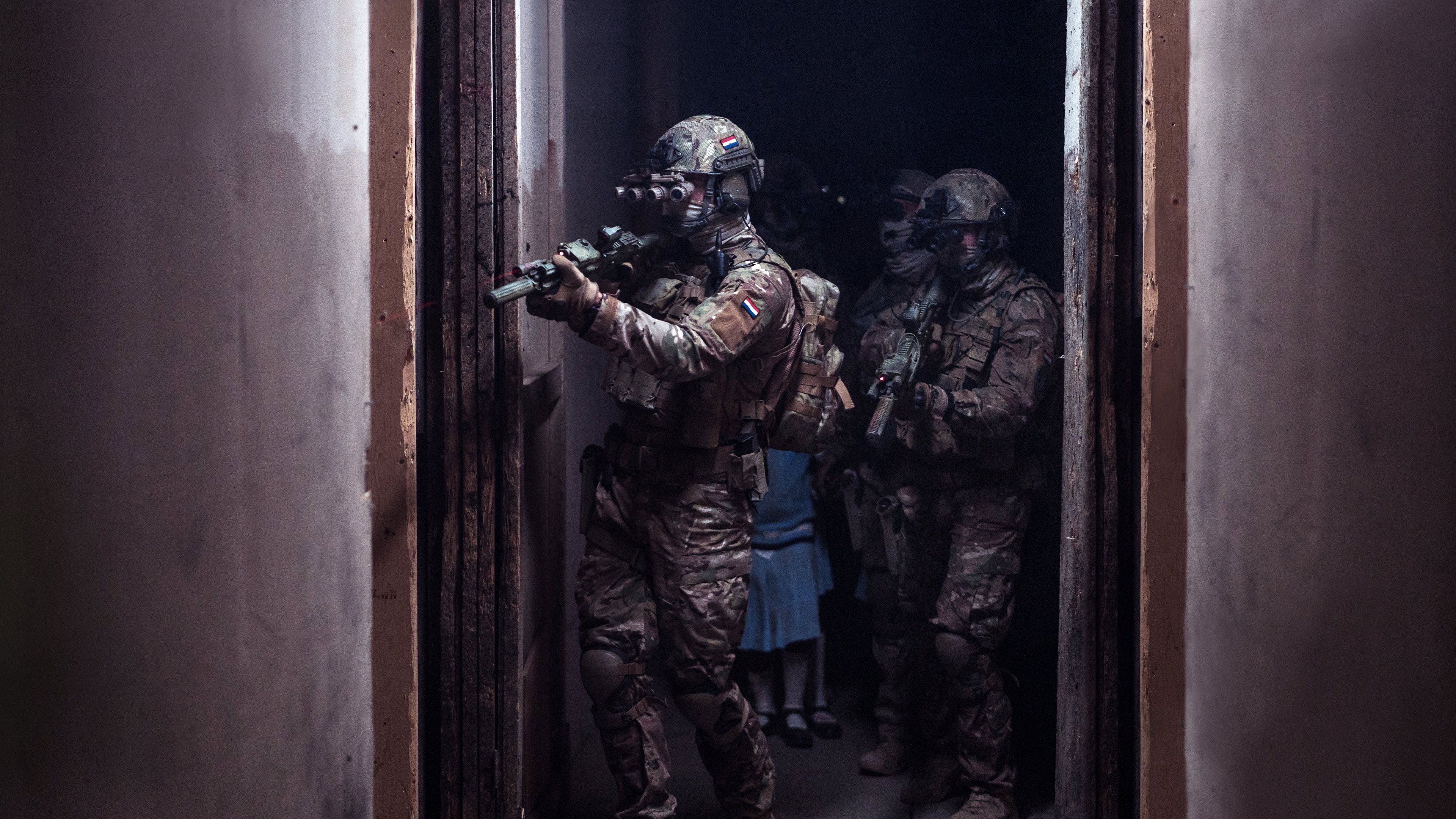 MARSOF: Special Forces van Nederland Background