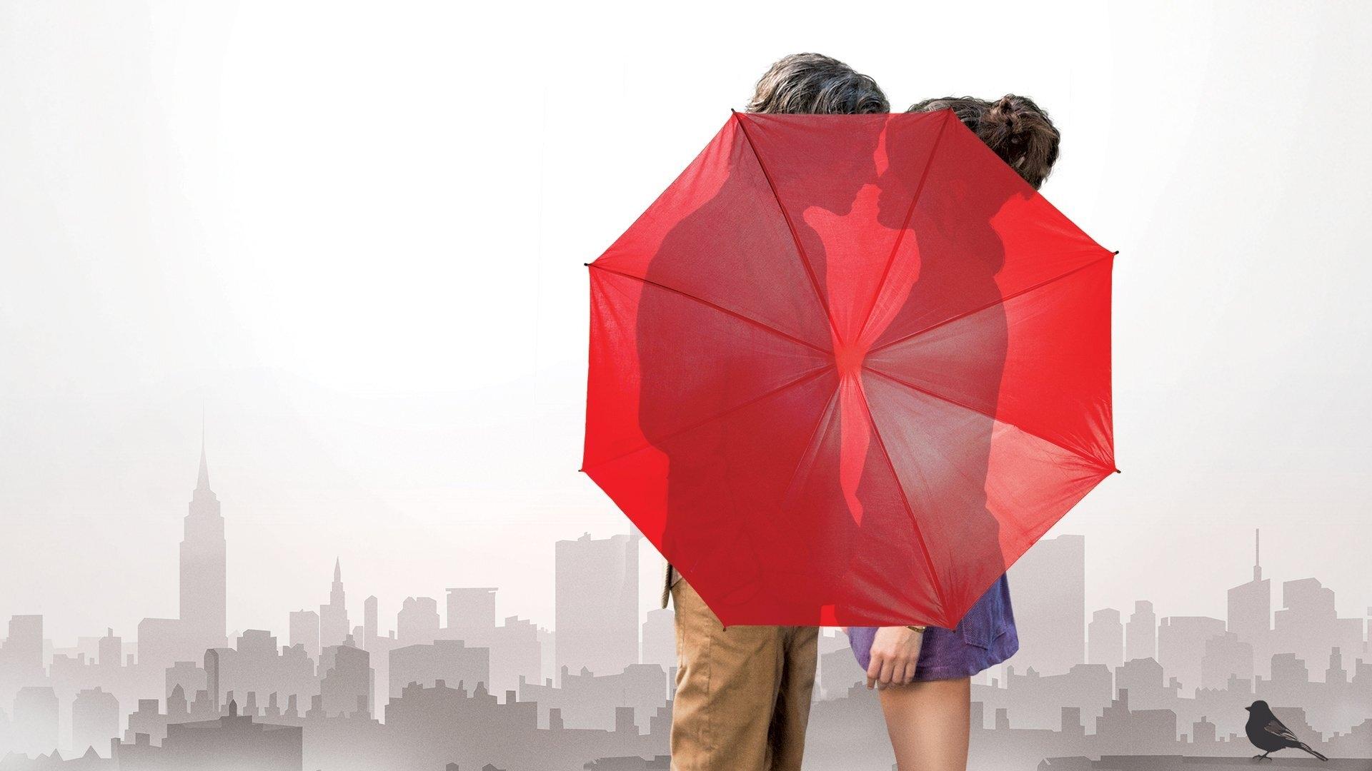 A Rainy Day in New York Background