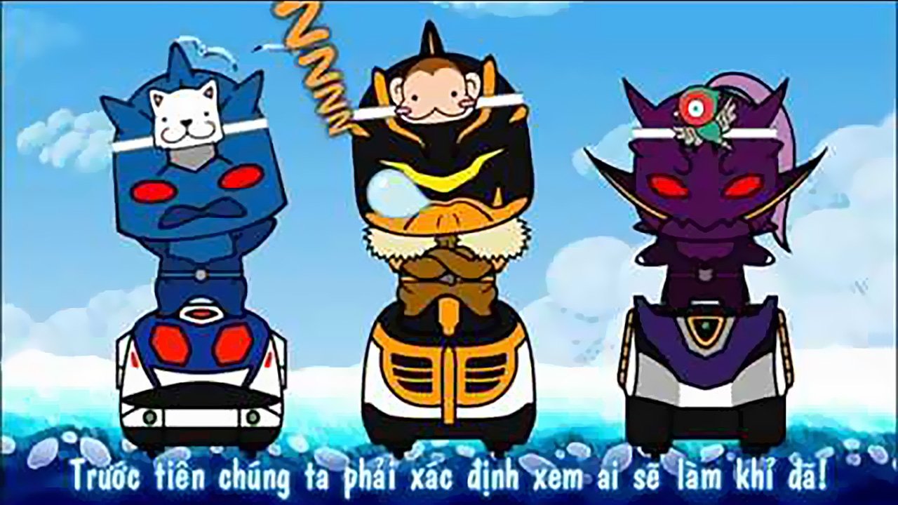 Kamen Rider Den-O: Imagin Anime Background