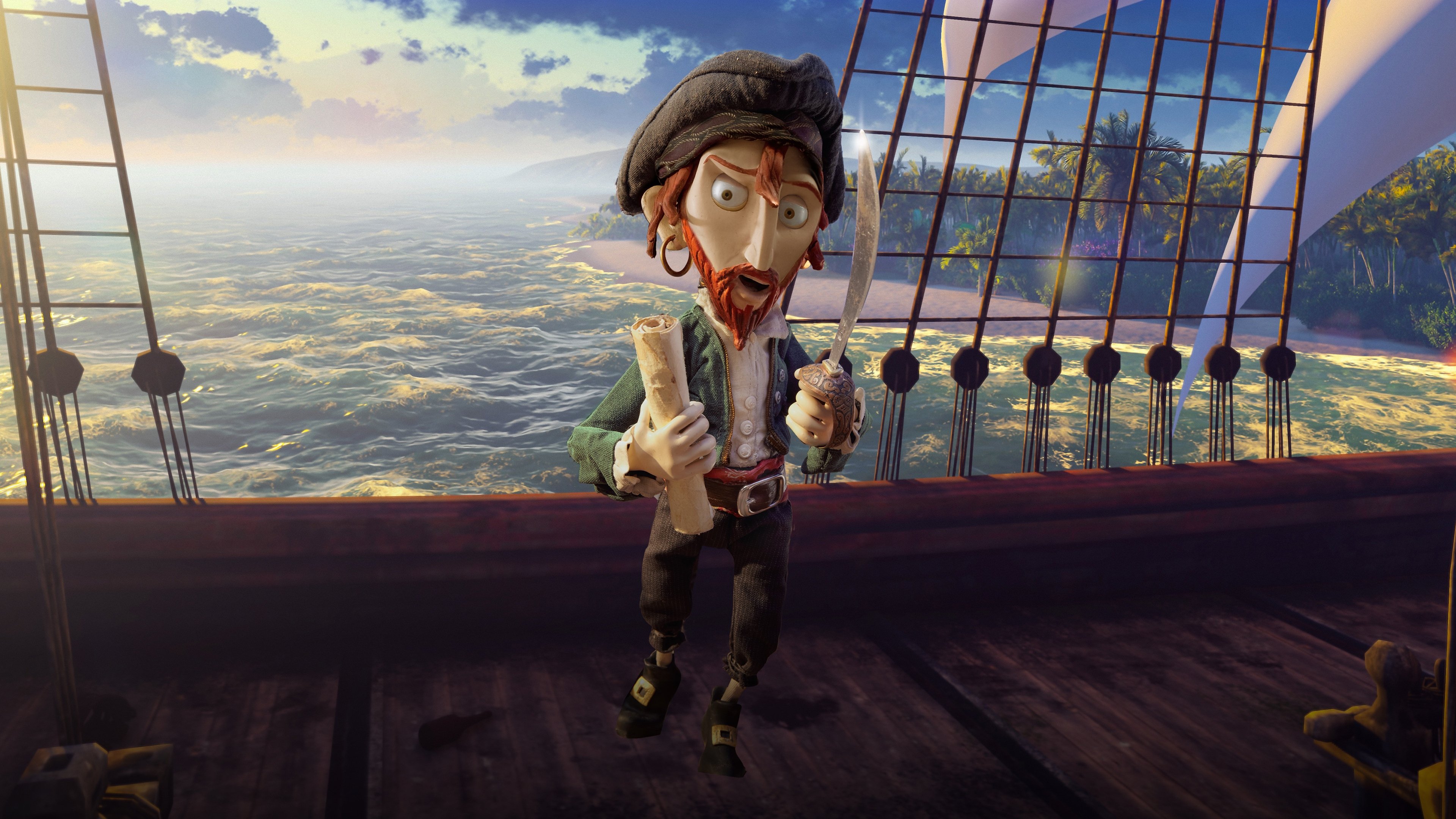 Selkirk, el verdadero Robinson Crusoe Background