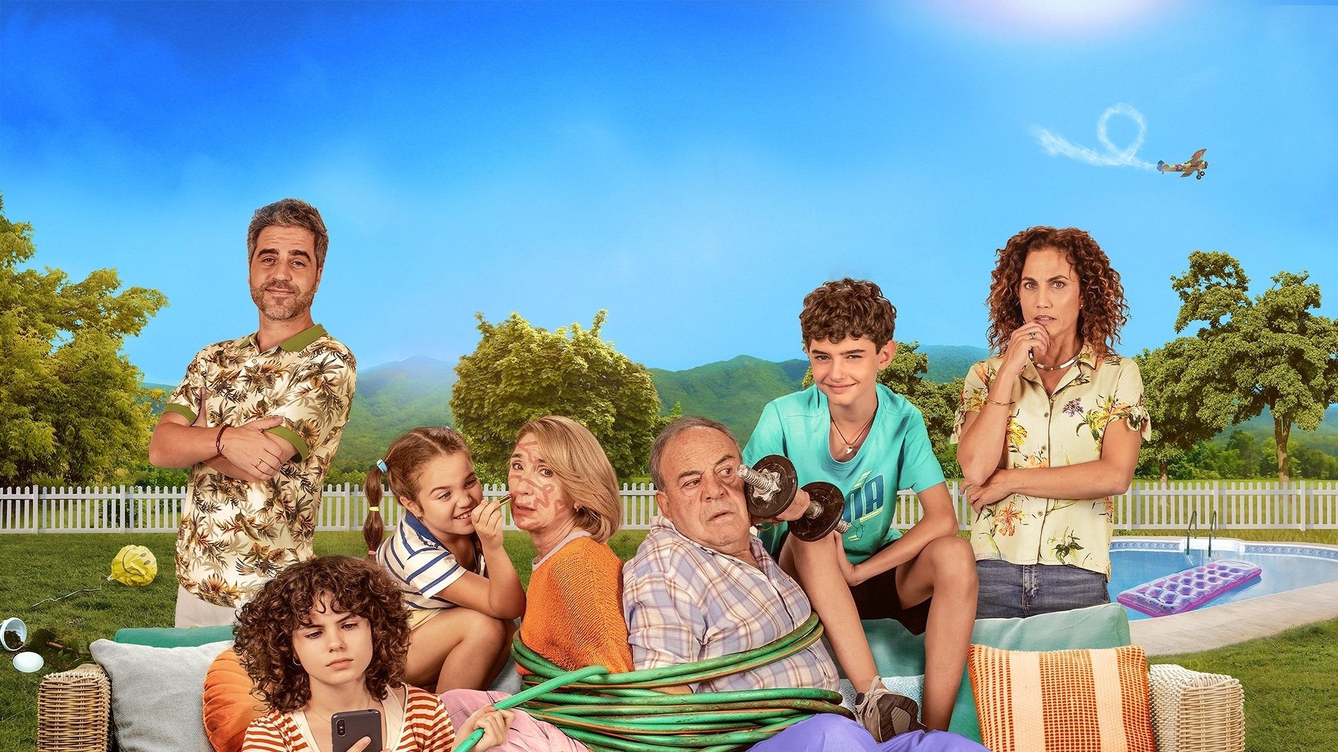 ¡Vaya vacaciones! Background
